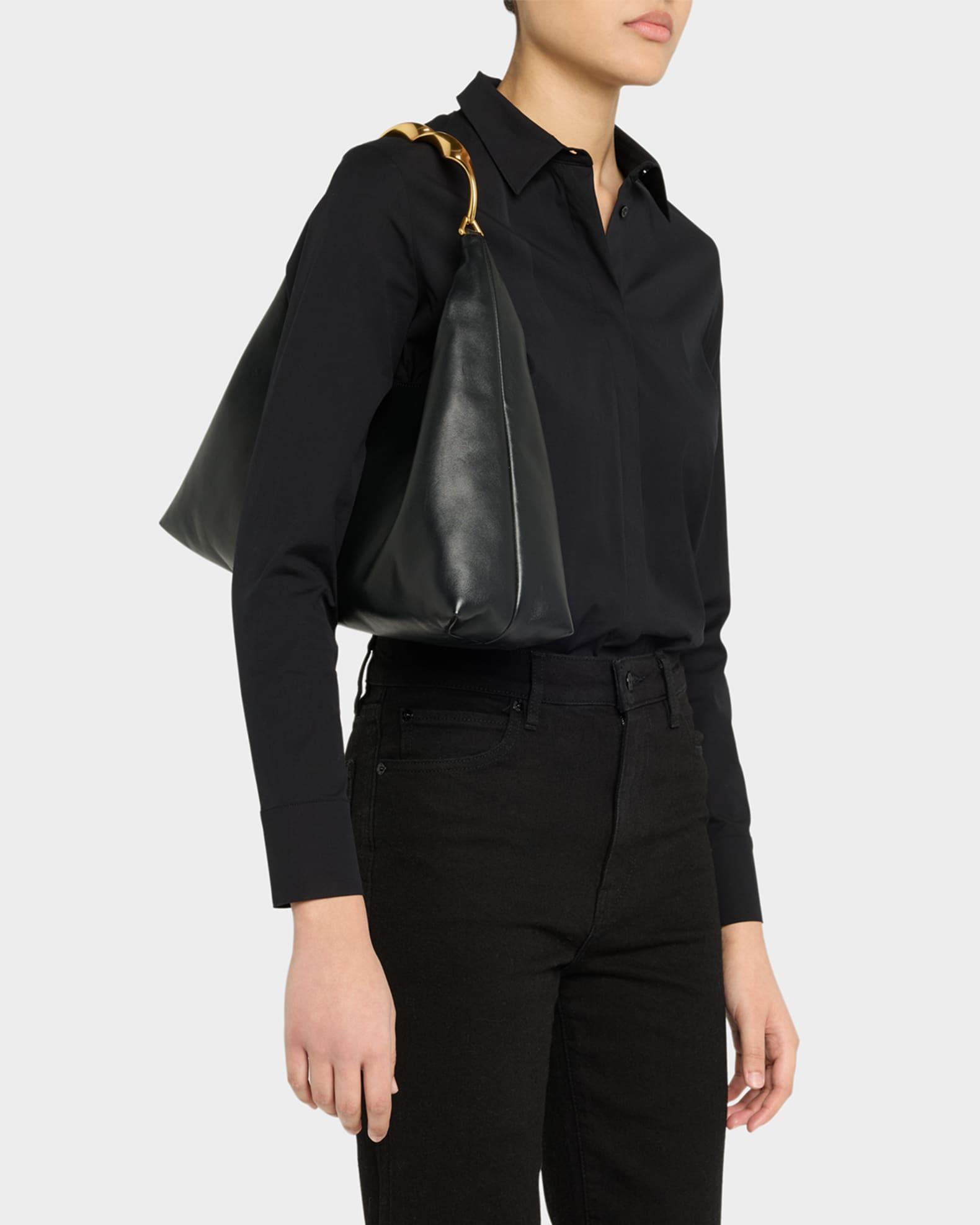 Twist Leather Hobo Bag Product Image