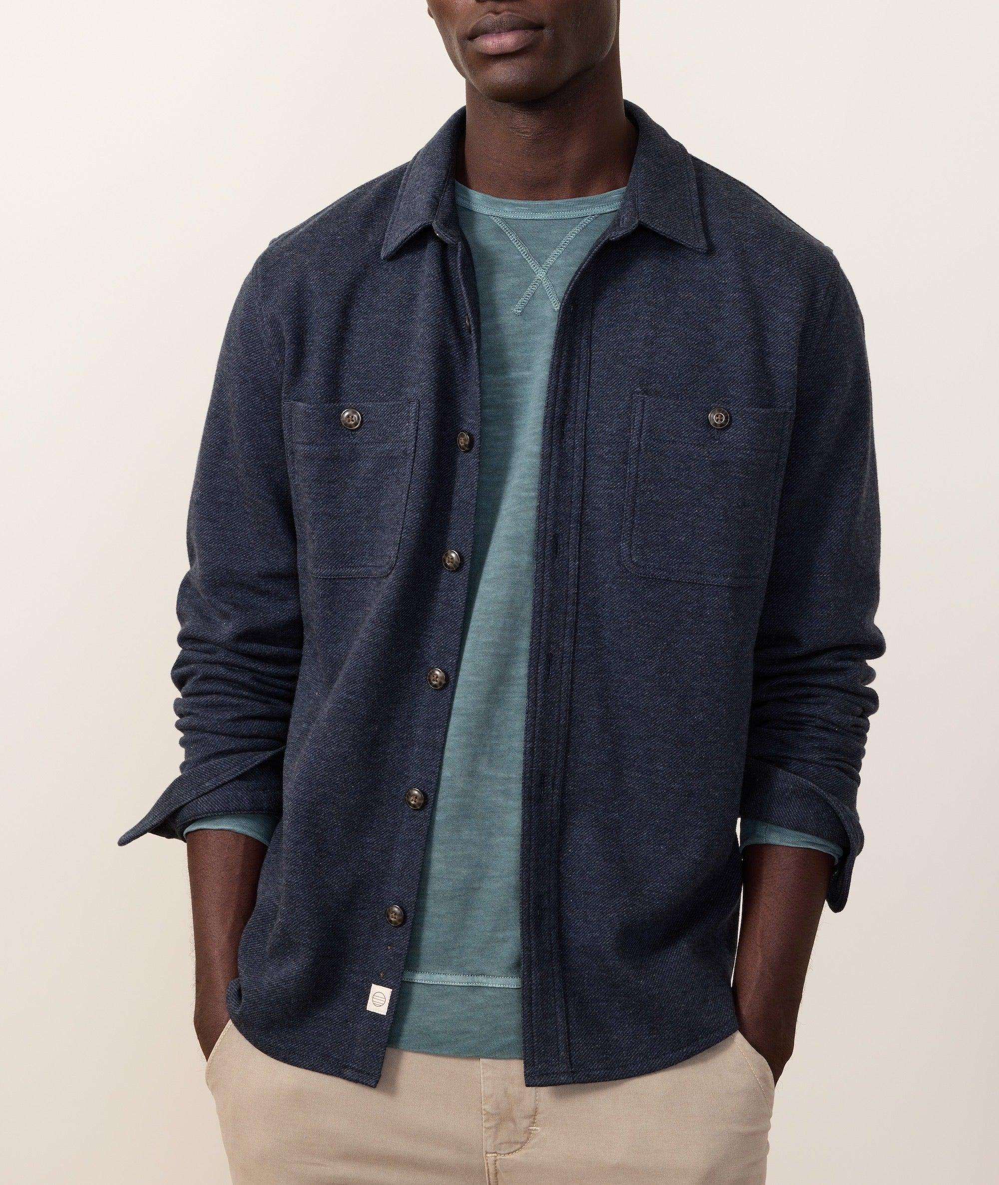 Pacifica Stretch Twill Shirt Product Image