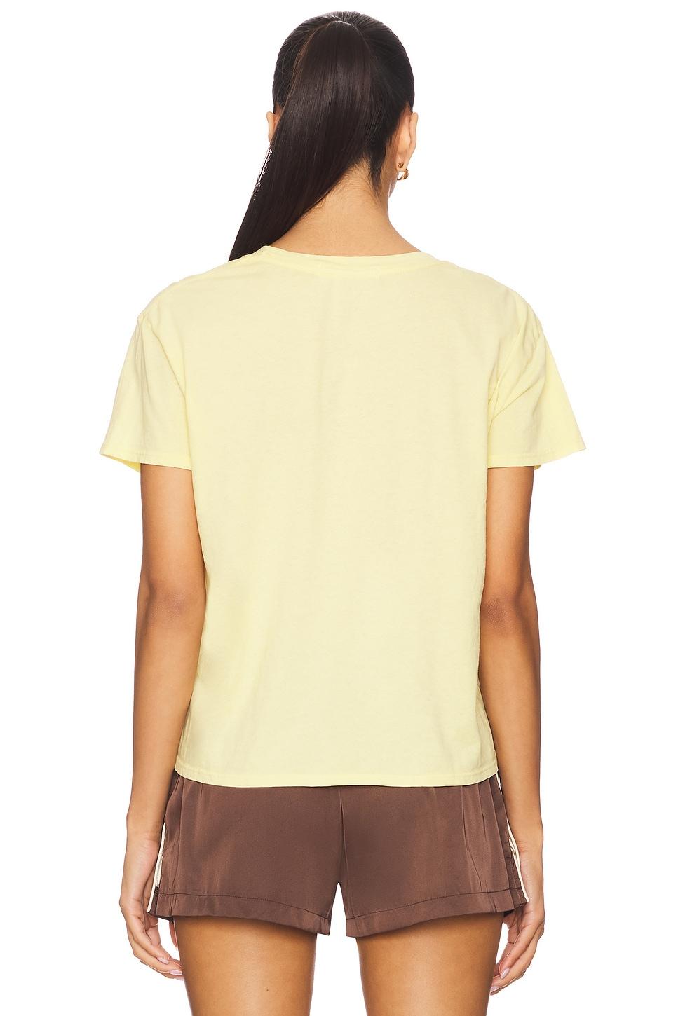 Cotton Short Sleeve Boxy Crew Tee perfectwhitetee Product Image