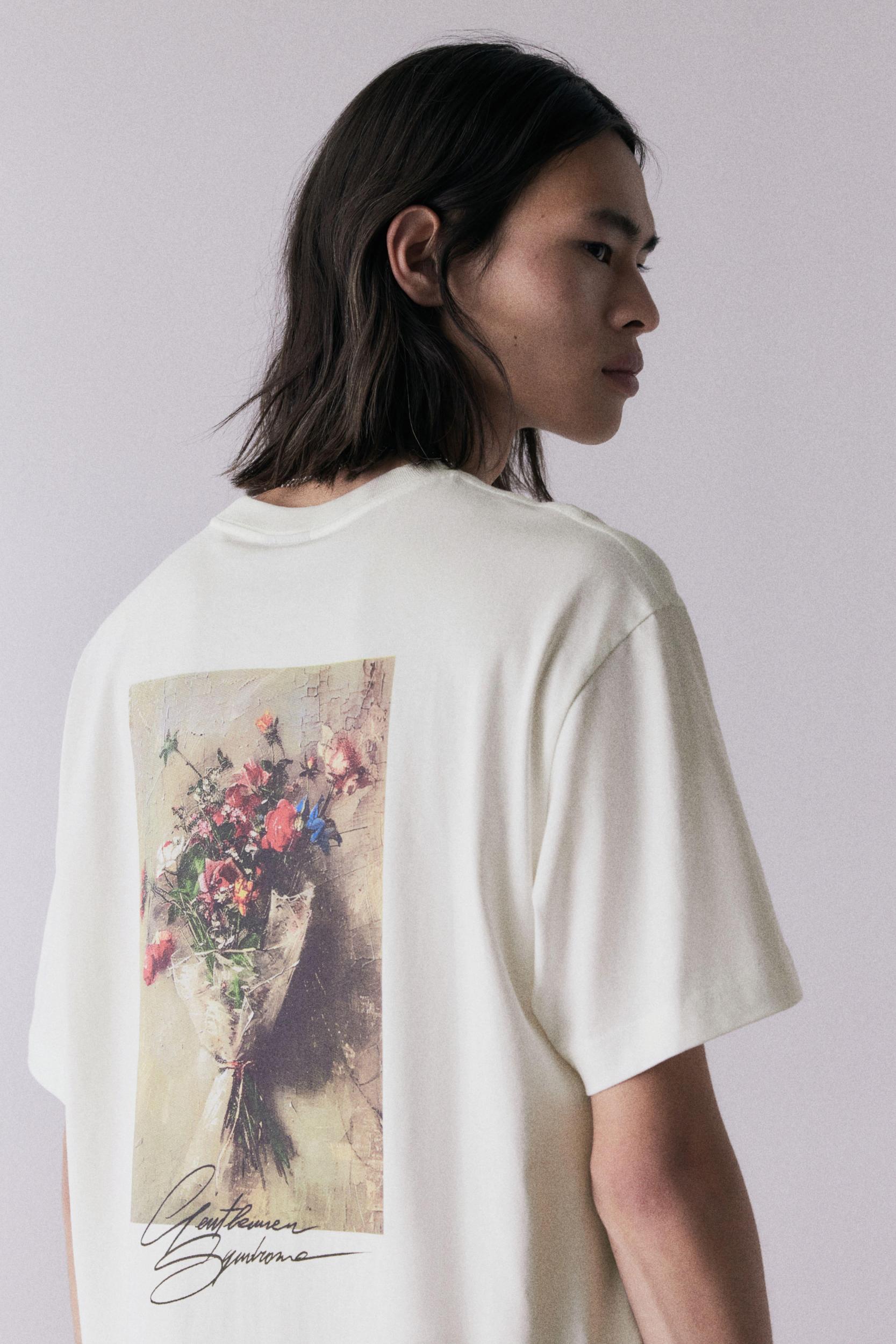 Loose Fit Printed T-shirt Product Image