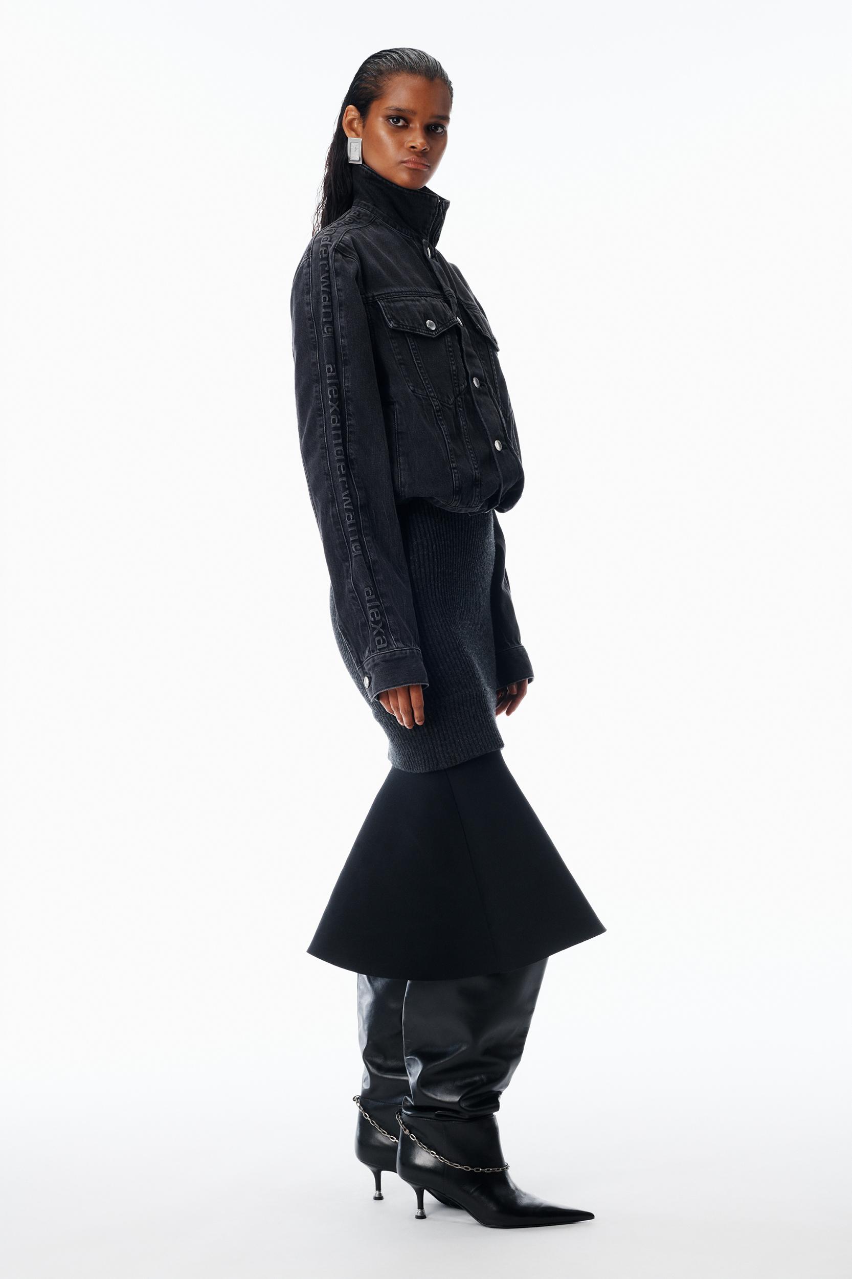 Denim Track Jacket Product Image