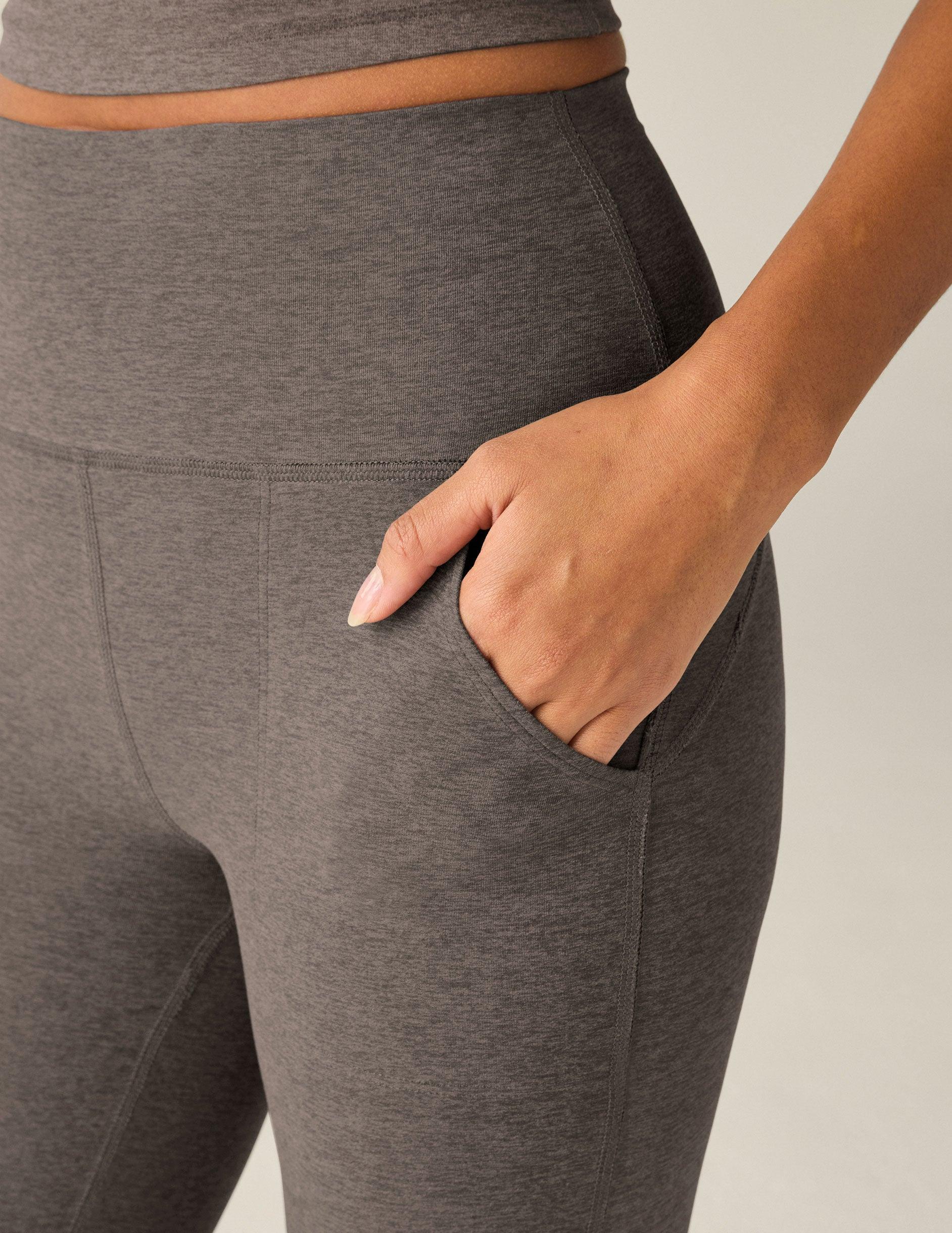 Spacedye All Day Flare High Waisted Pant Product Image