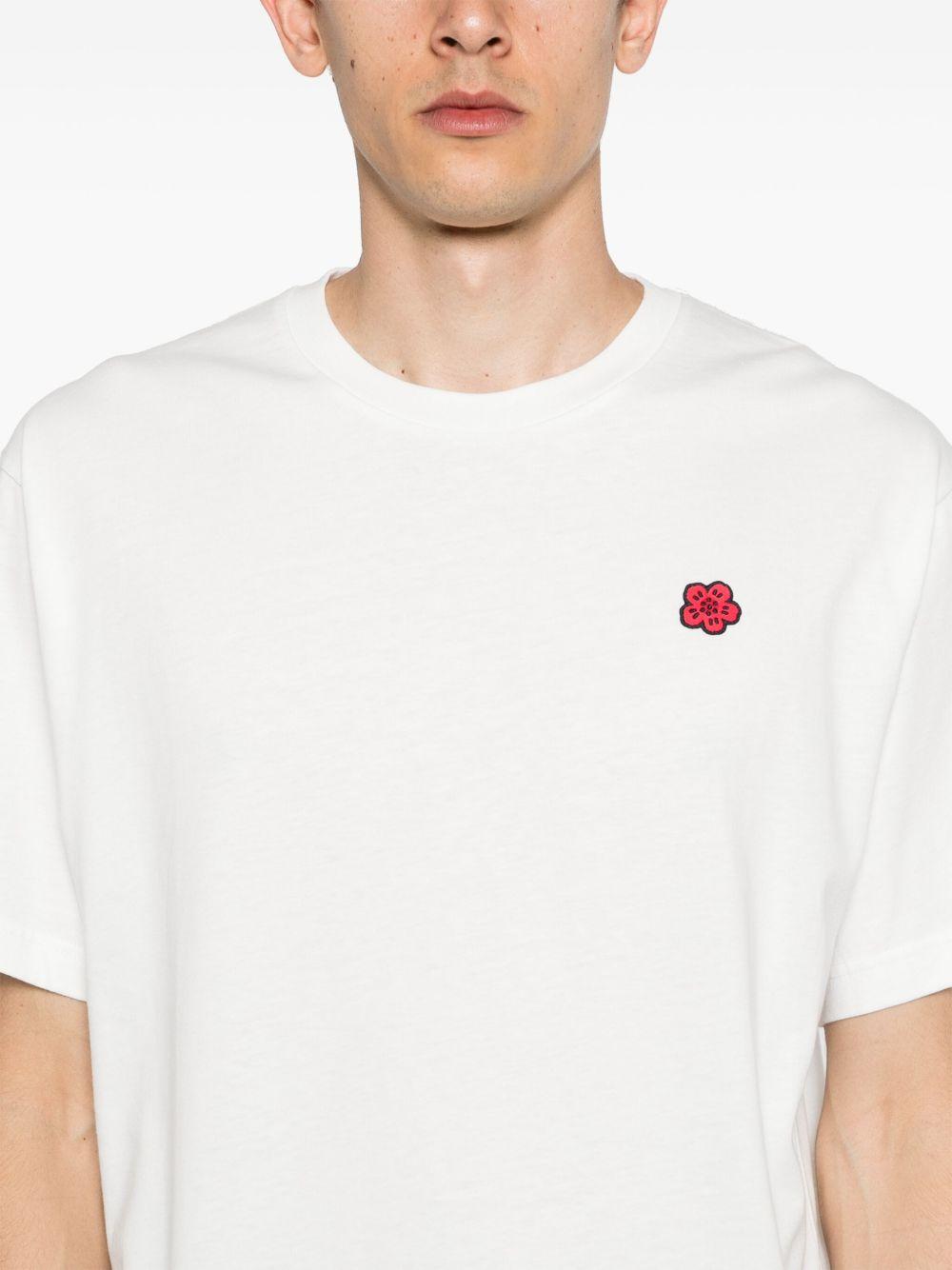 Boke Flower-patch T-shirt Product Image