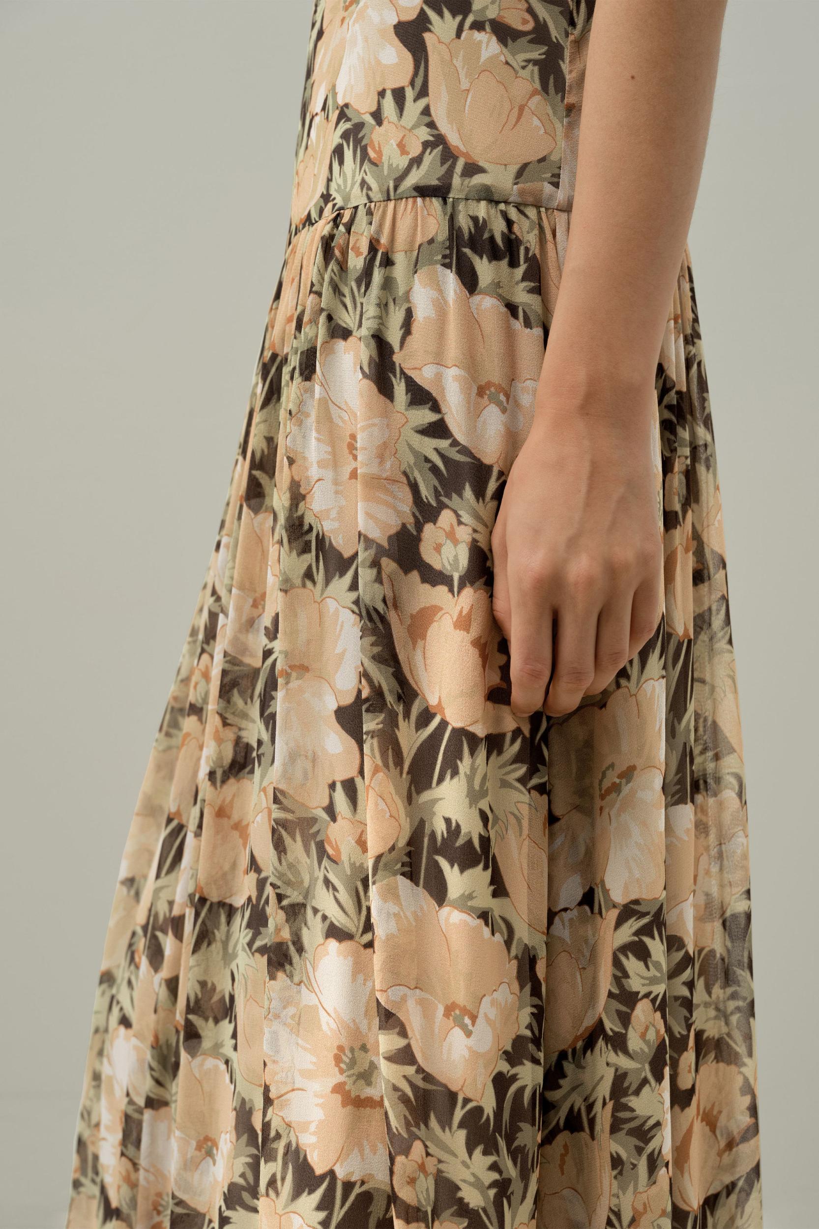 Poppy Parade Slip Dress -Made With Liberty Fabric Product Image