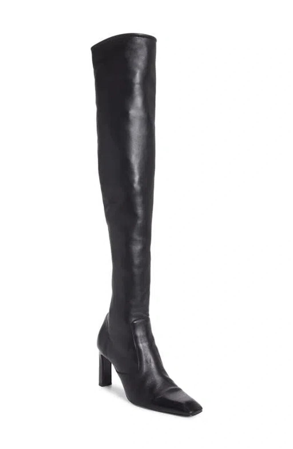 TOTÊME Toteme 80 Stretch-leather Over-the-knee Boots In Multi Product Image