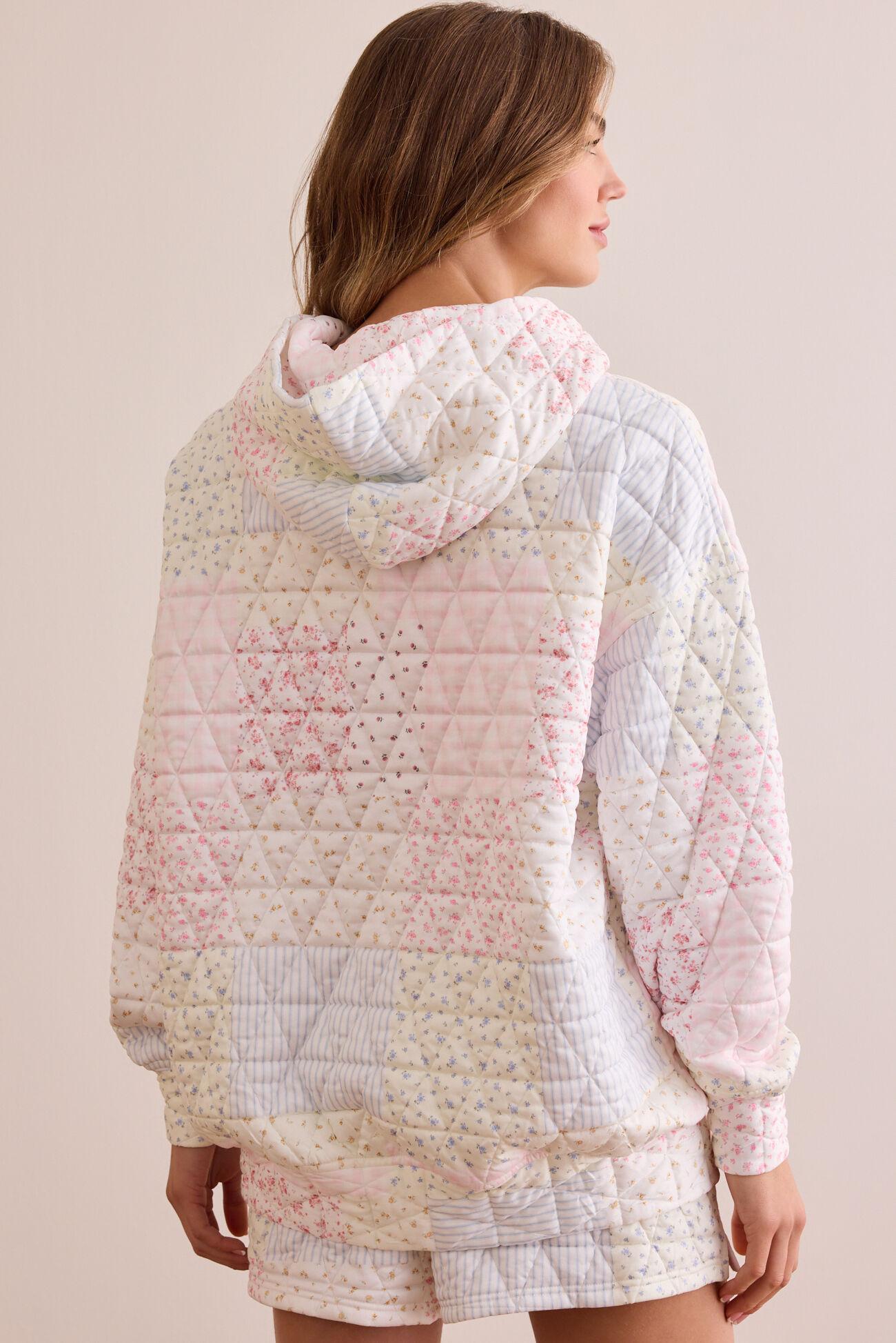 Move Free Patchwork Hoodie Product Image