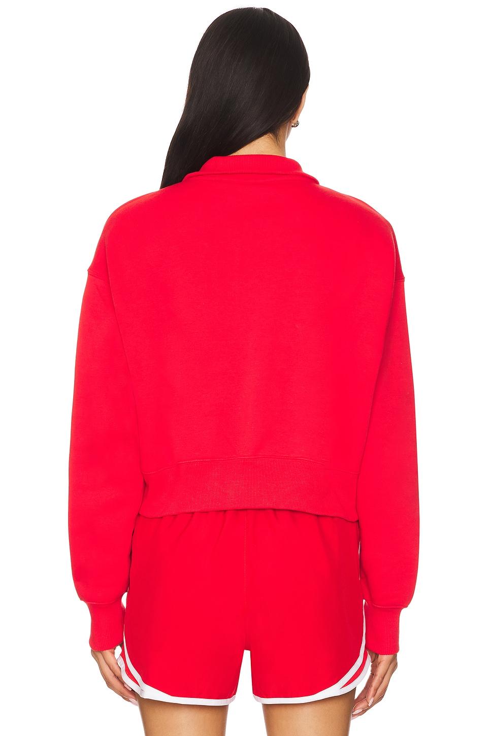 NSW Phoenix 1/2 Zip Cropped Sweatshirt Nike Product Image