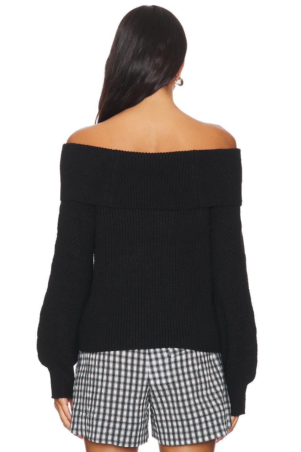 Marisa Off Shoulder Relaxed Pullover 525 Product Image