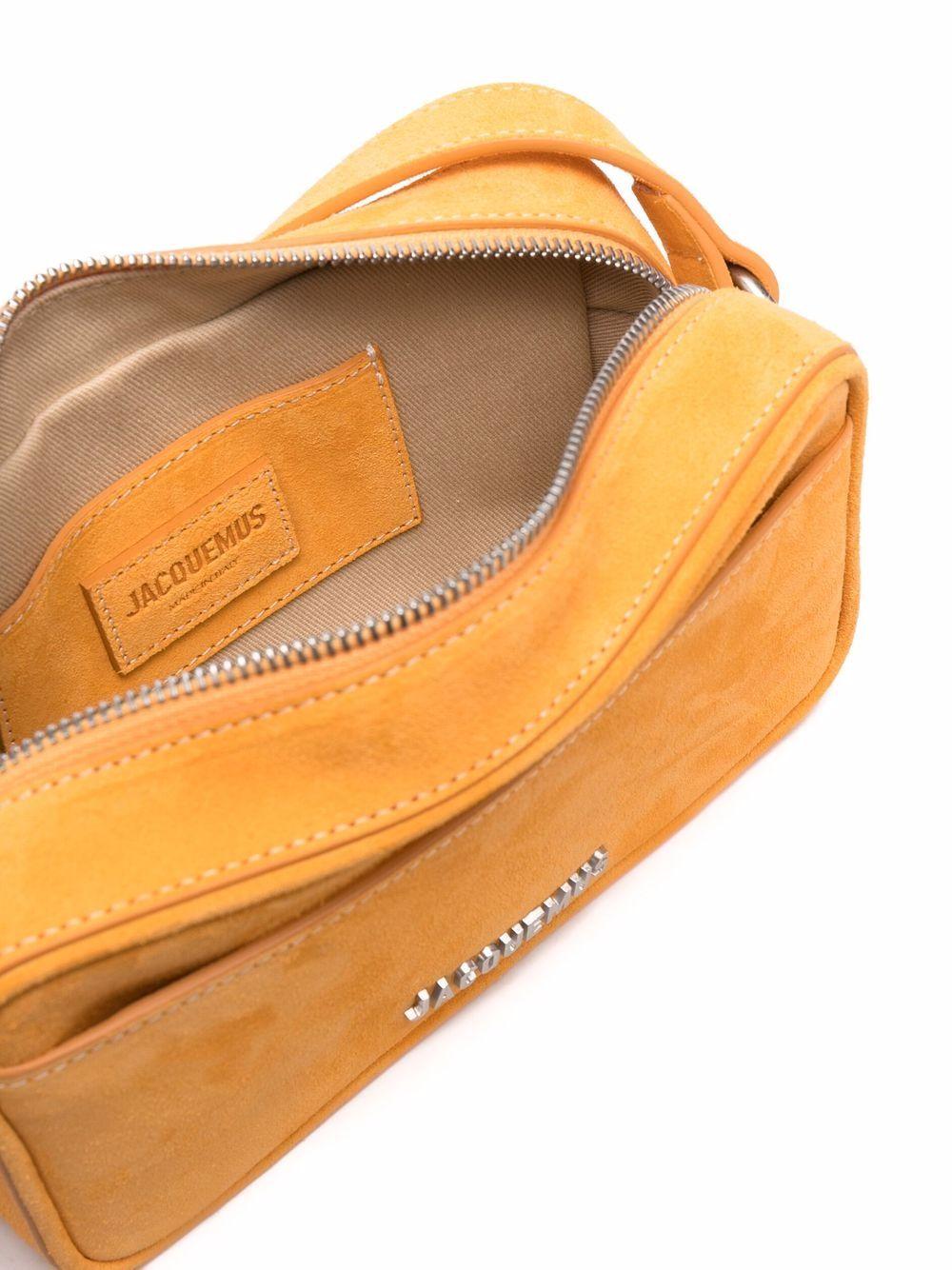 Le Baneto leather crossbody bag Product Image