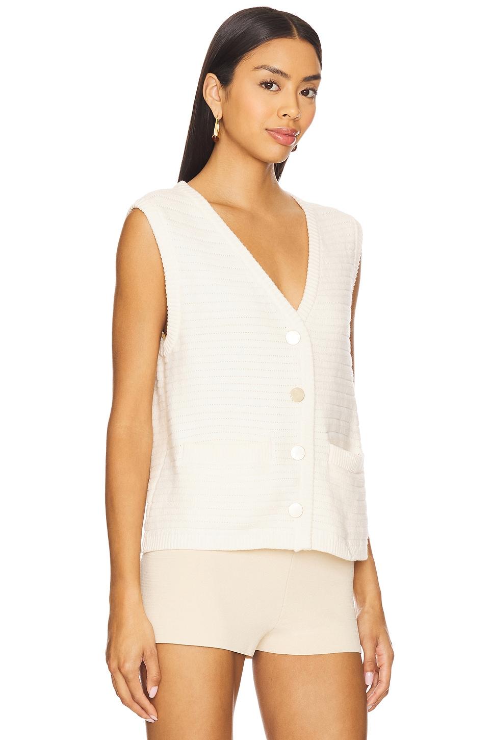 Textured Sweater Vest Sanctuary Product Image