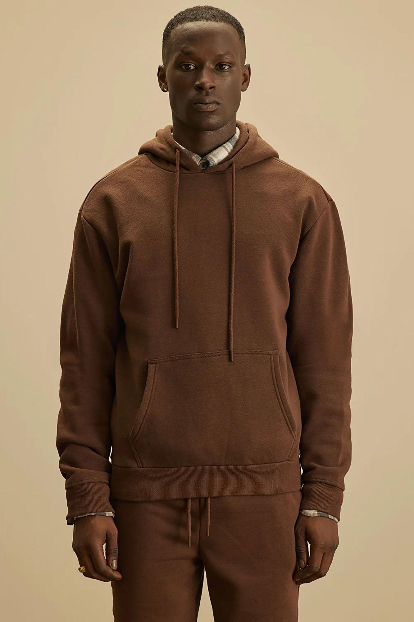 Tyson Hoodie - Chocolate Product Image