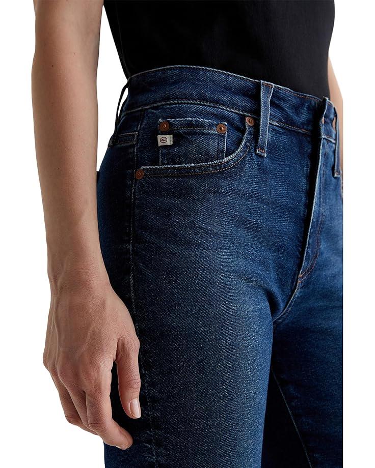 Farrah Mid Rise Bootcut Jeans in Super Black Product Image