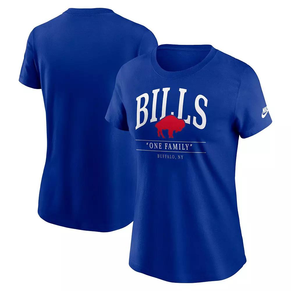 Women's Nike  Royal Buffalo Bills Hometown Local Pack T-Shirt, Size: 2XL, Blue Product Image