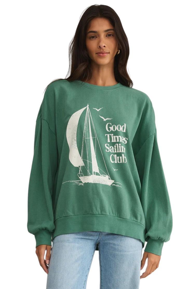 Sail Away Sweatshirt Product Image