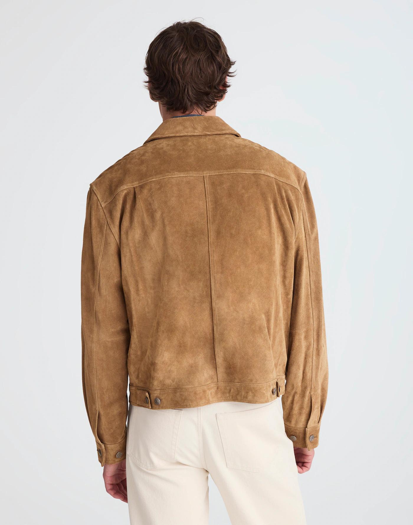 Suede Western Jacket Product Image