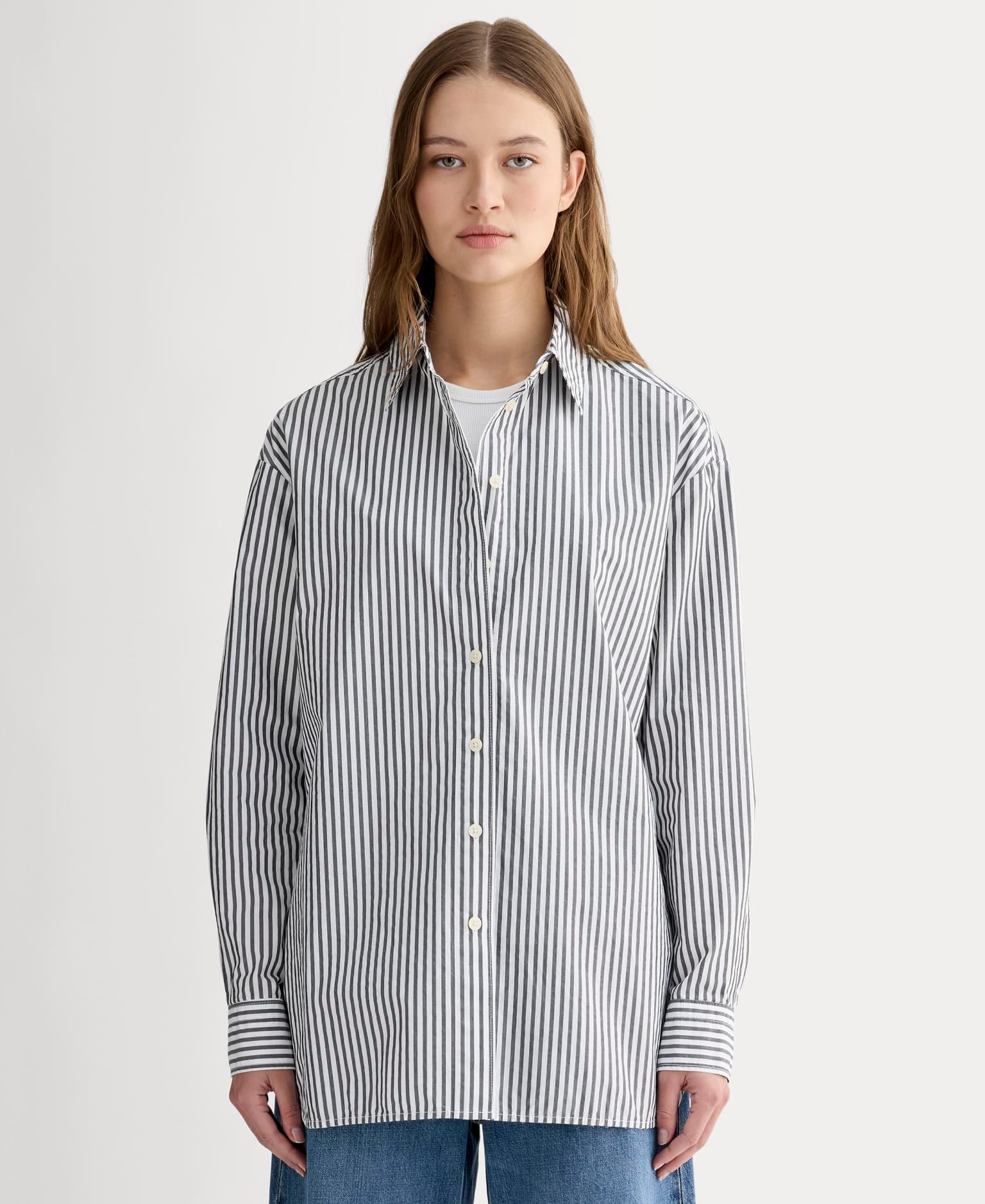 Womens Boyfriend Shirt in Ultrasoft Cotton by Everlane Product Image