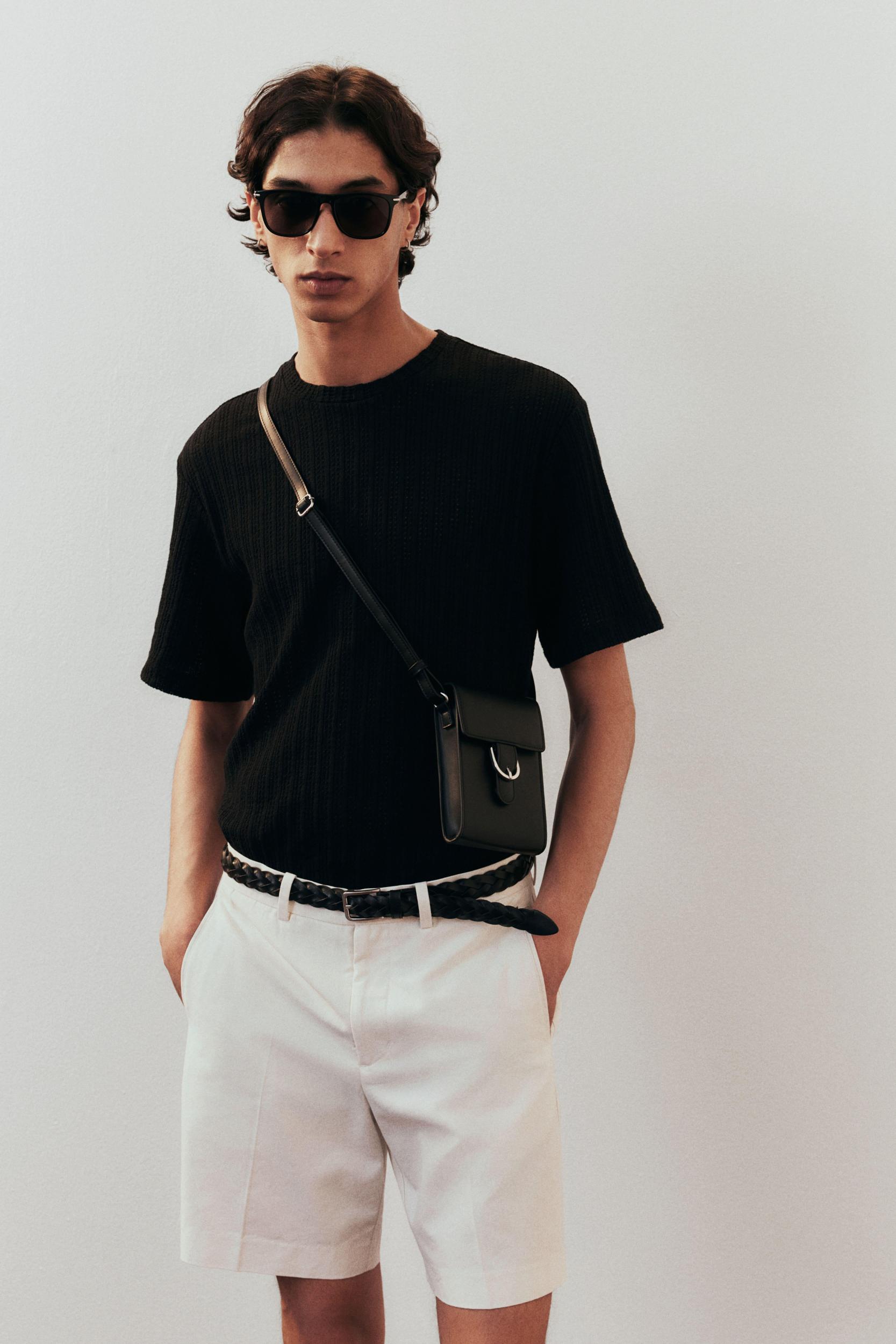 Regular-Fit Chino Shorts Product Image