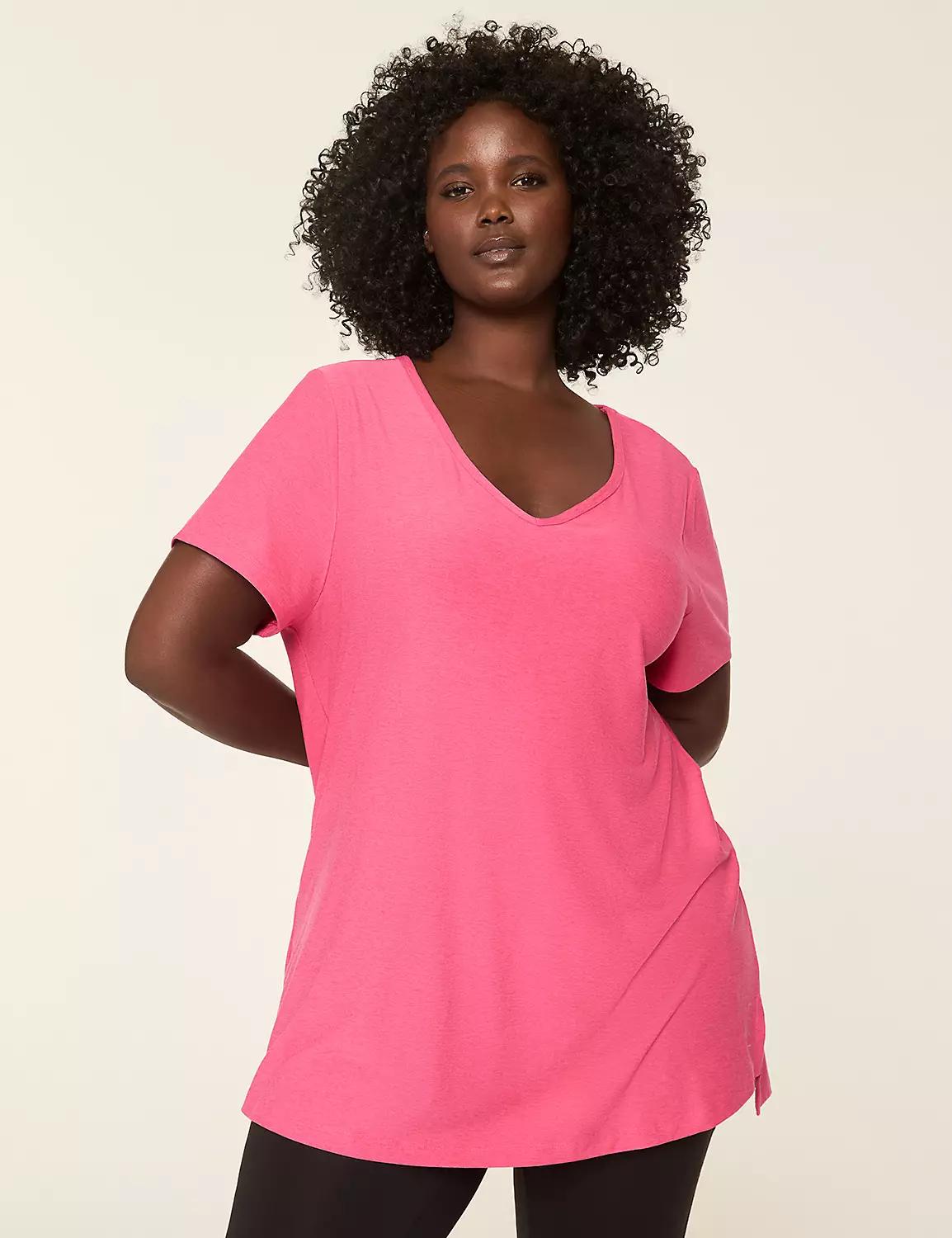 LIVI Soft Twist-Back Tunic Product Image