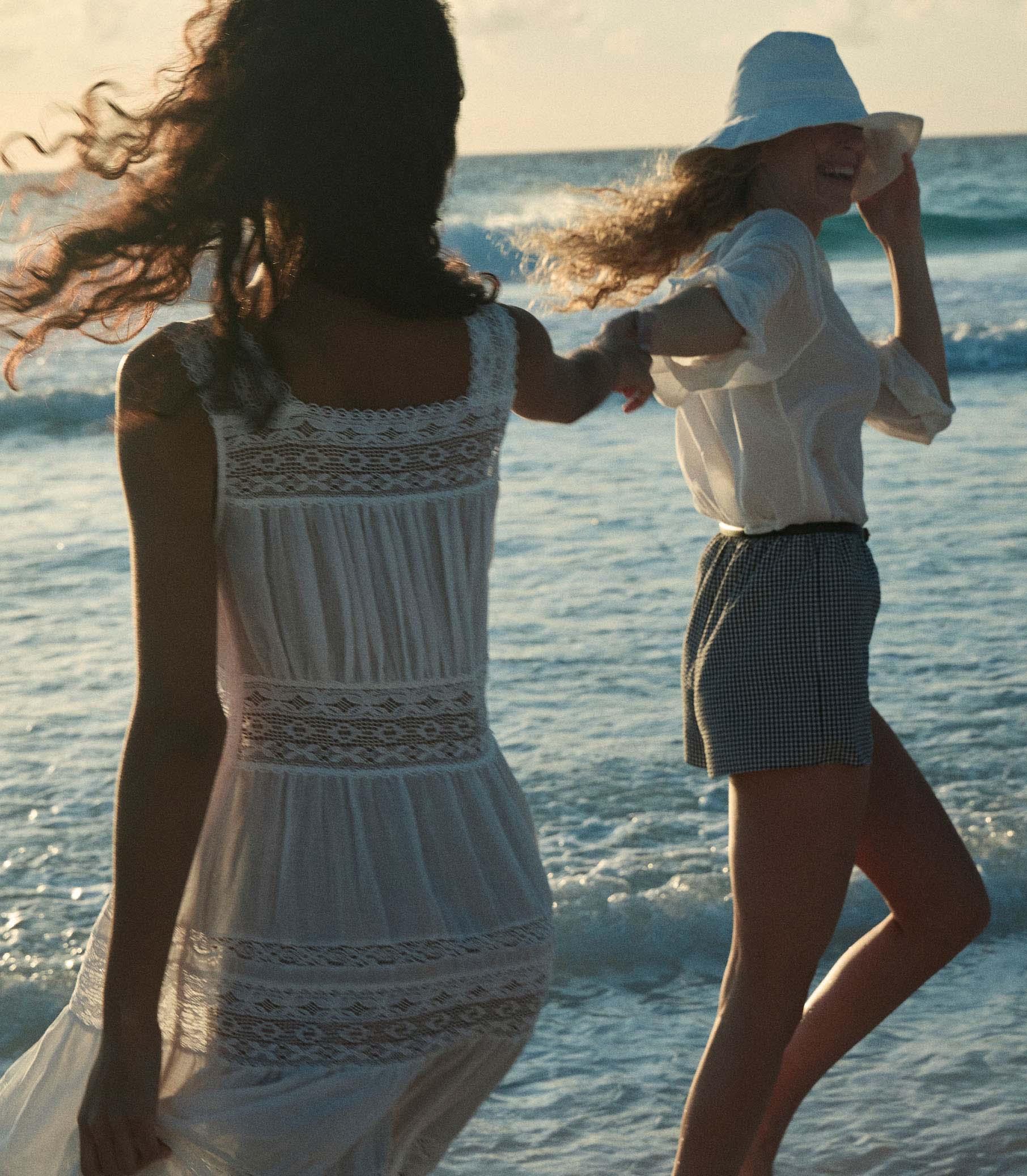 SIMONA DRESS -- SALT Product Image