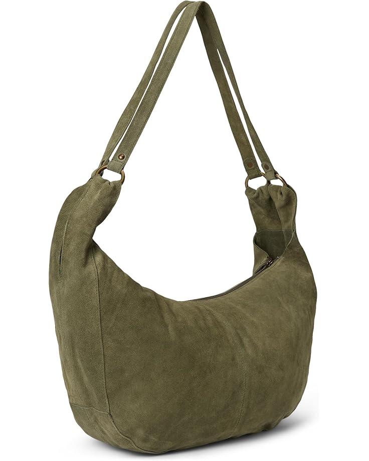 Suede Essentials Curve Shoulder Bag Product Image