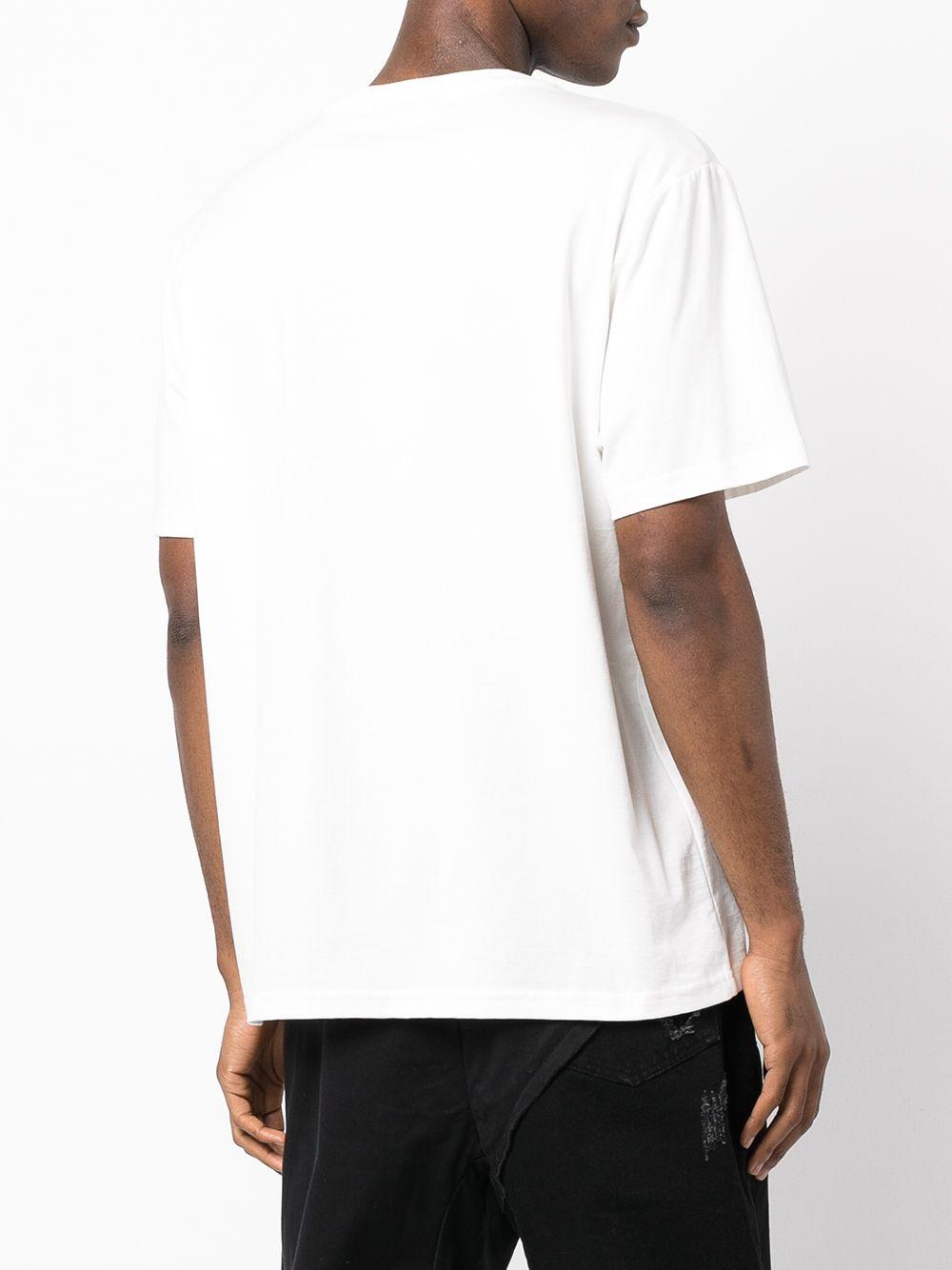 graphic-print cotton T-shirt Product Image