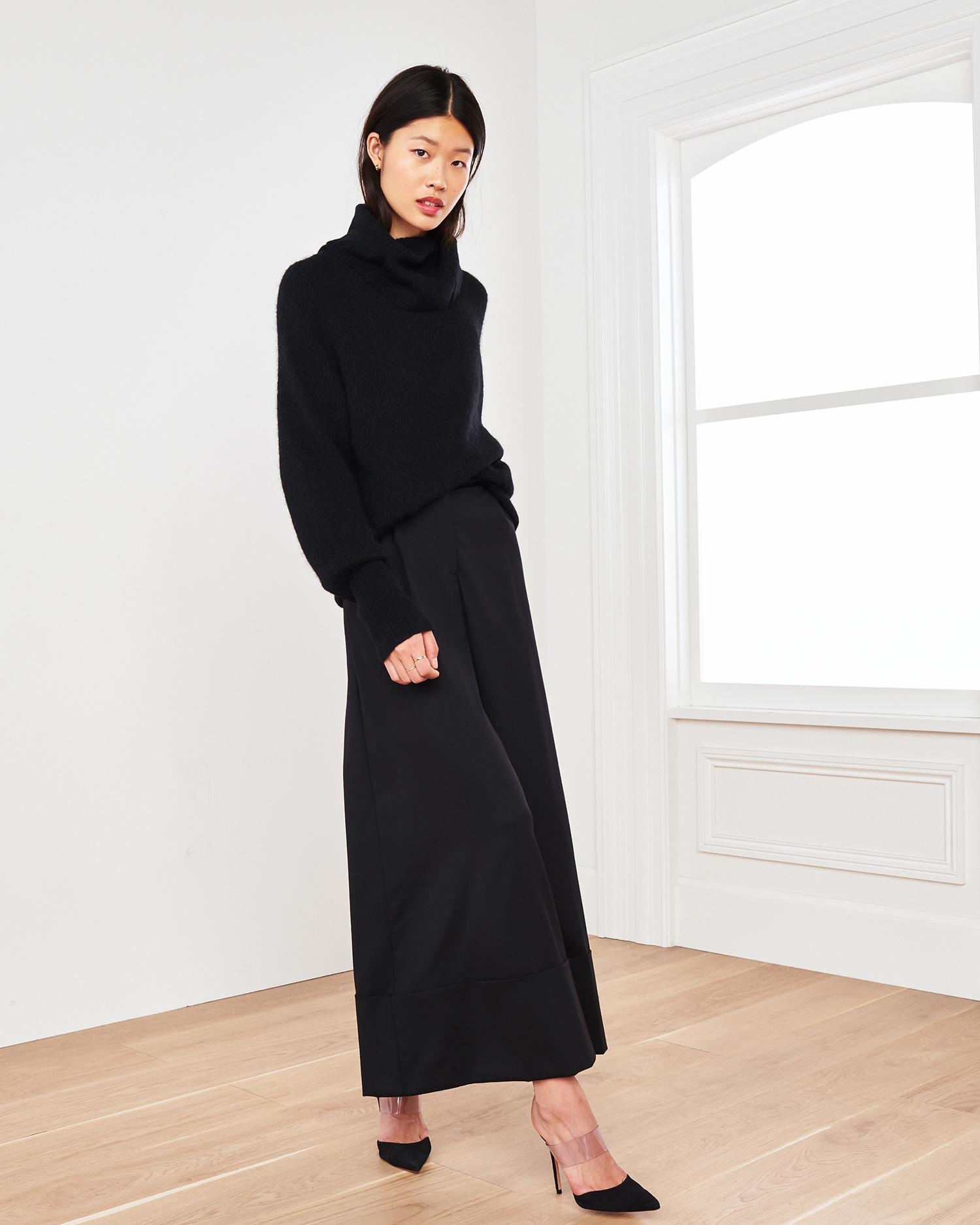 Quince | Women's Alpaca Turtleneck Sweater Product Image