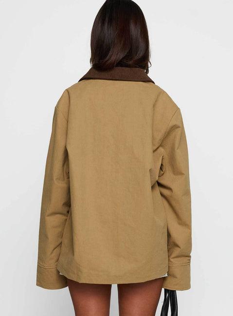 Chesterbrook Jacket Brown Product Image