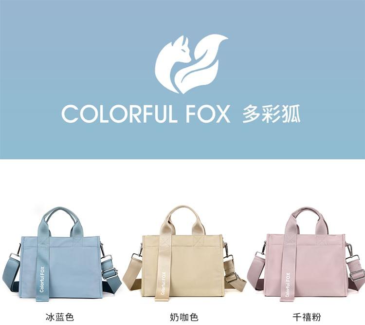 Lettering Crossbody Bag Product Image