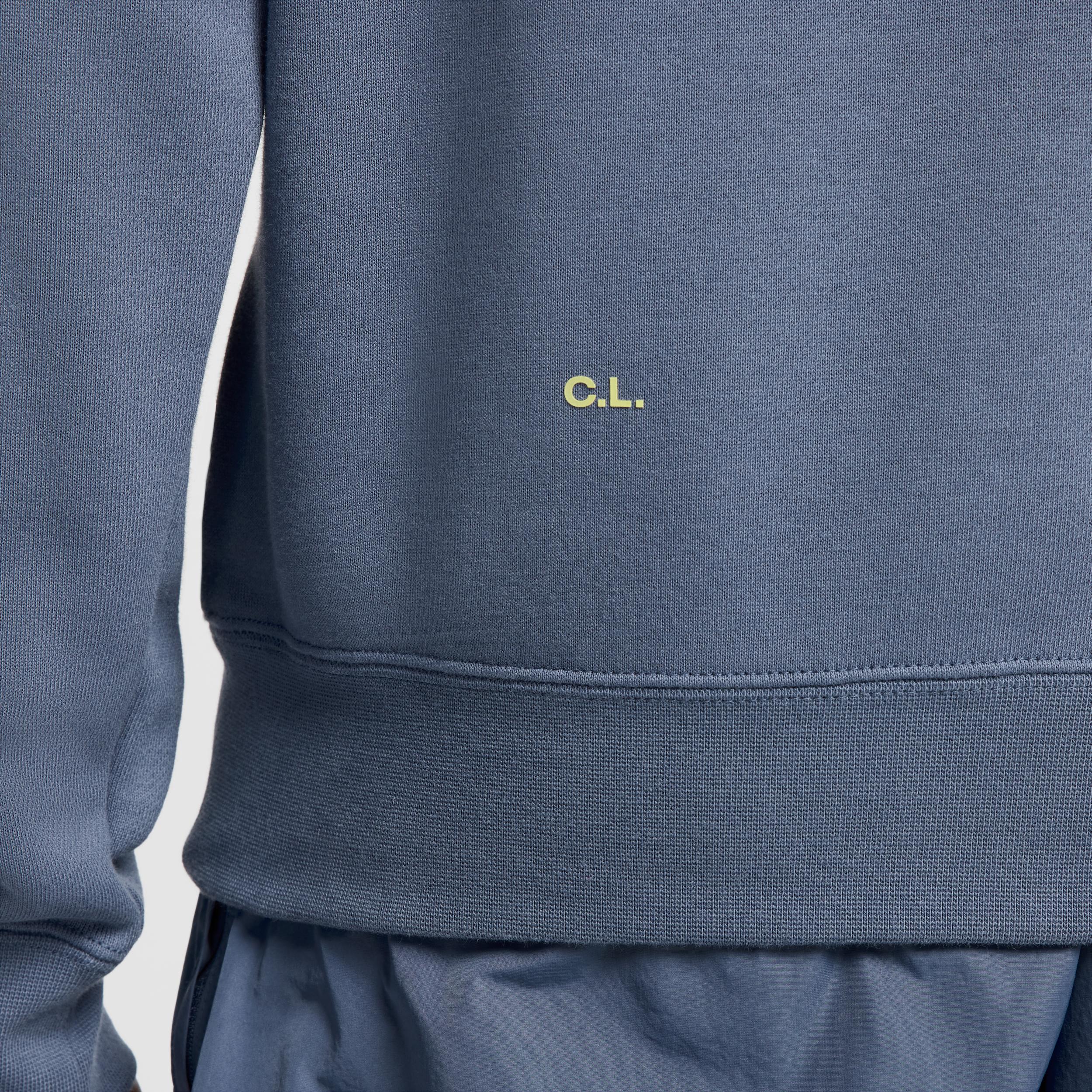 Nike Mens NOCTA Fleece CS Crew | FN8160-491 Product Image