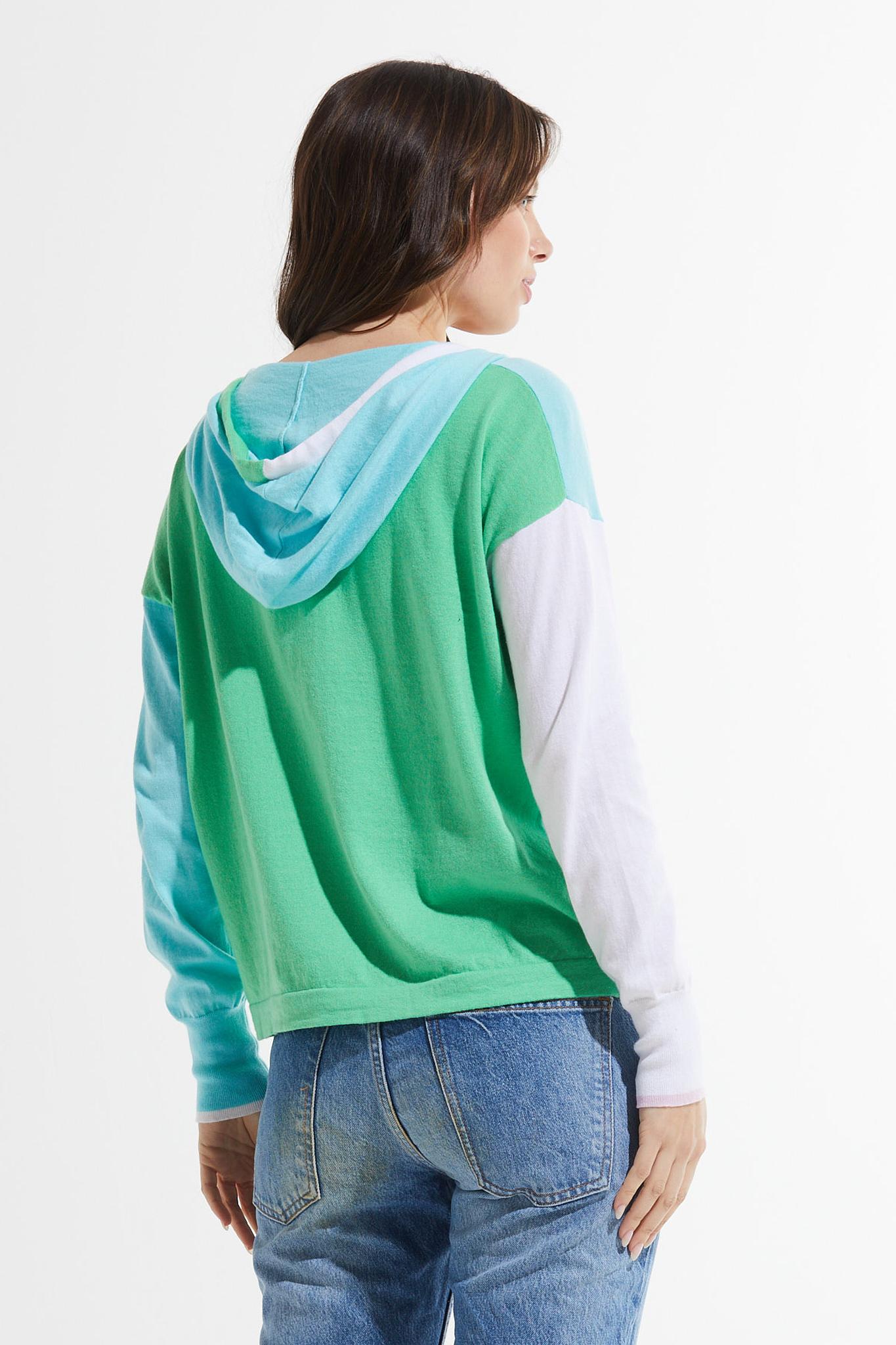 Apple Green Sweater Product Image