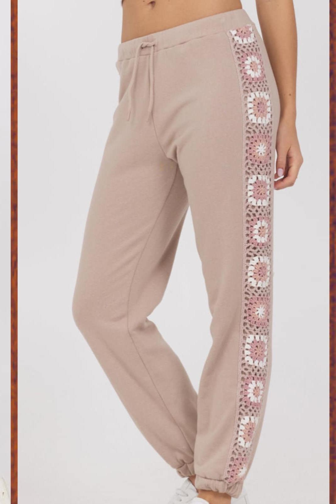 Crochet Joggers Product Image