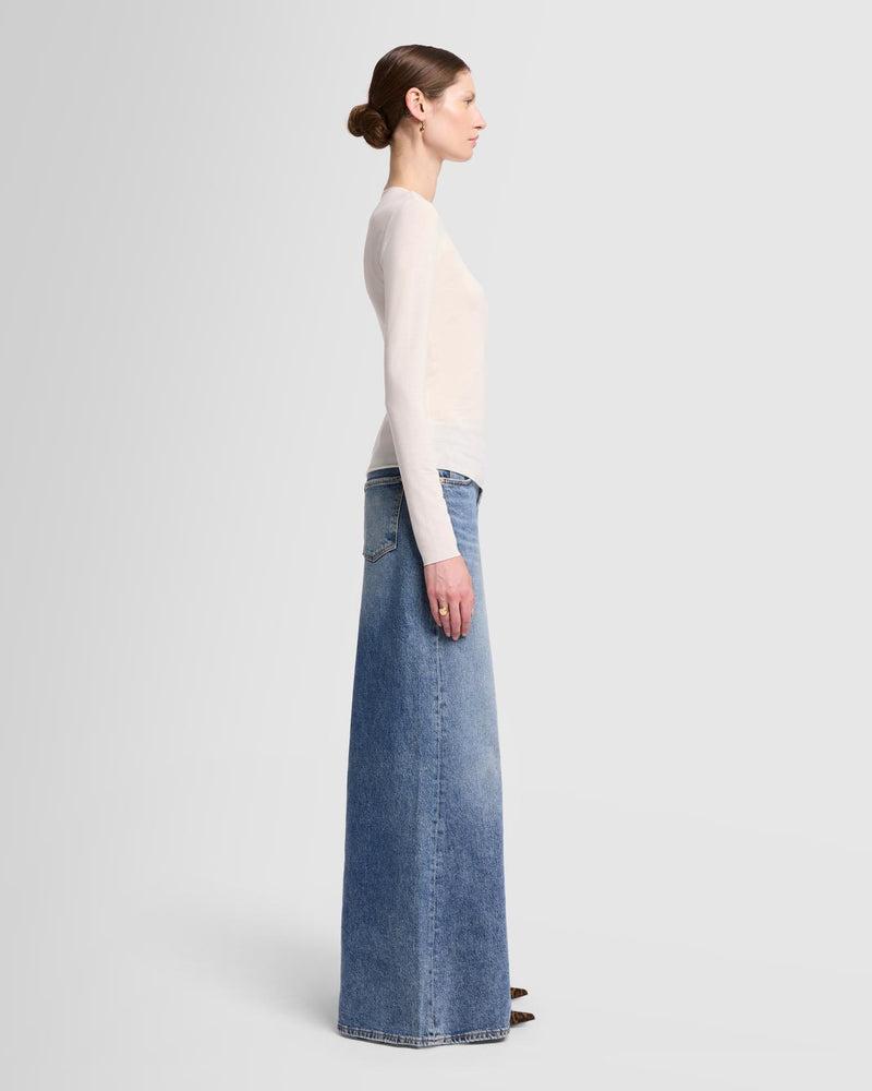 Long Sleeve High Neck Top Product Image