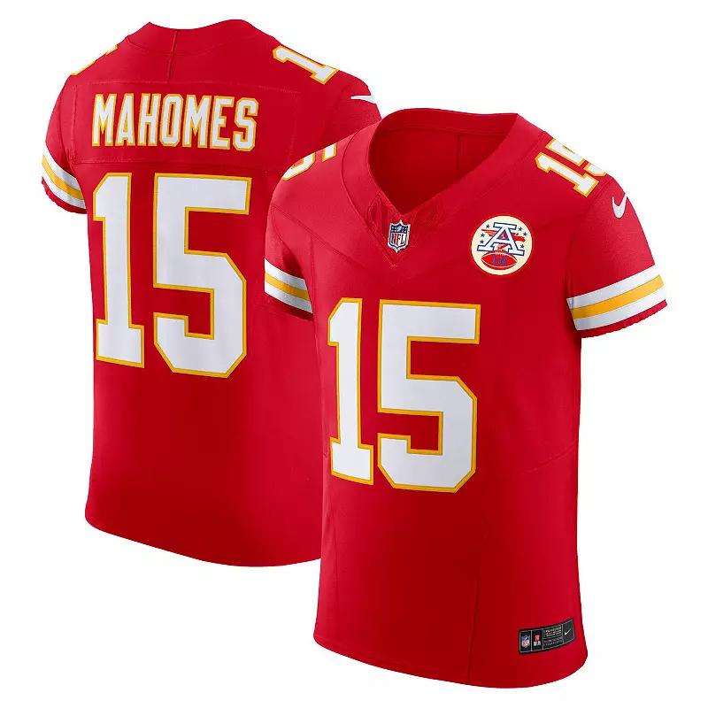 Men's Nike Patrick Mahomes Red Kansas City Chiefs Vapor F.U.S.E. Elite Jersey,  Product Image
