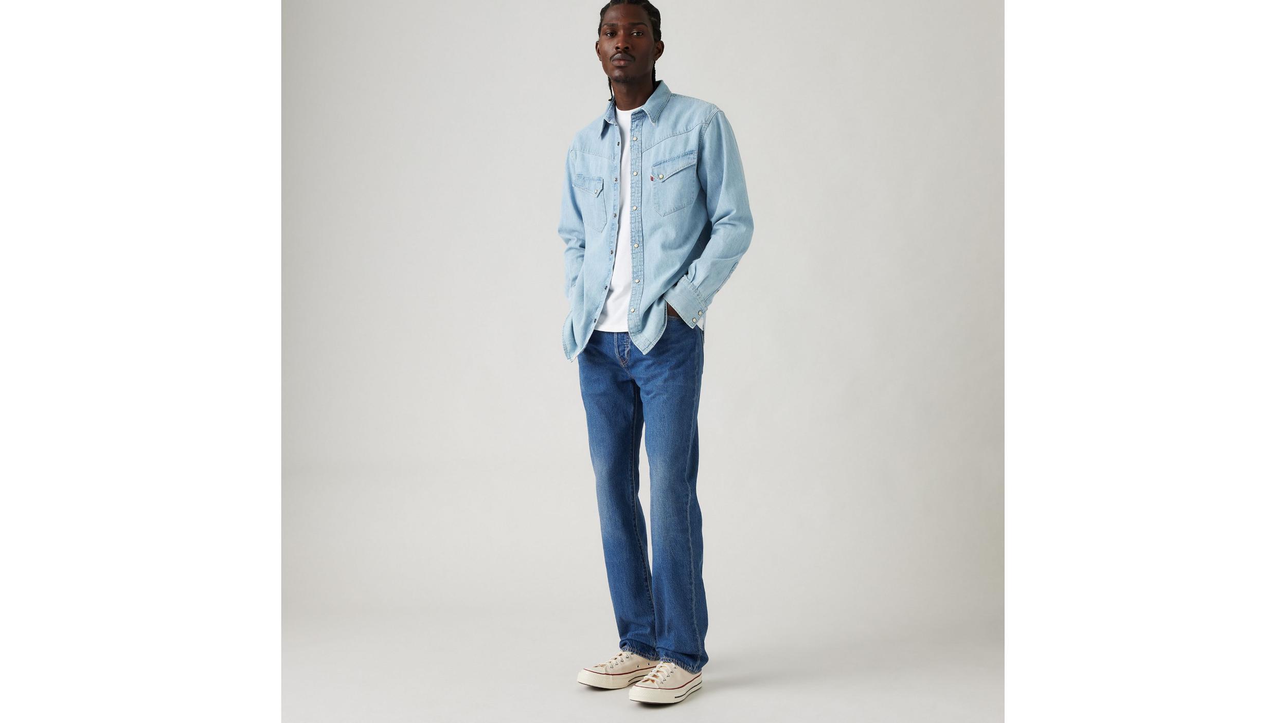 501® Original Fit Lightweight Men's Jeans Product Image