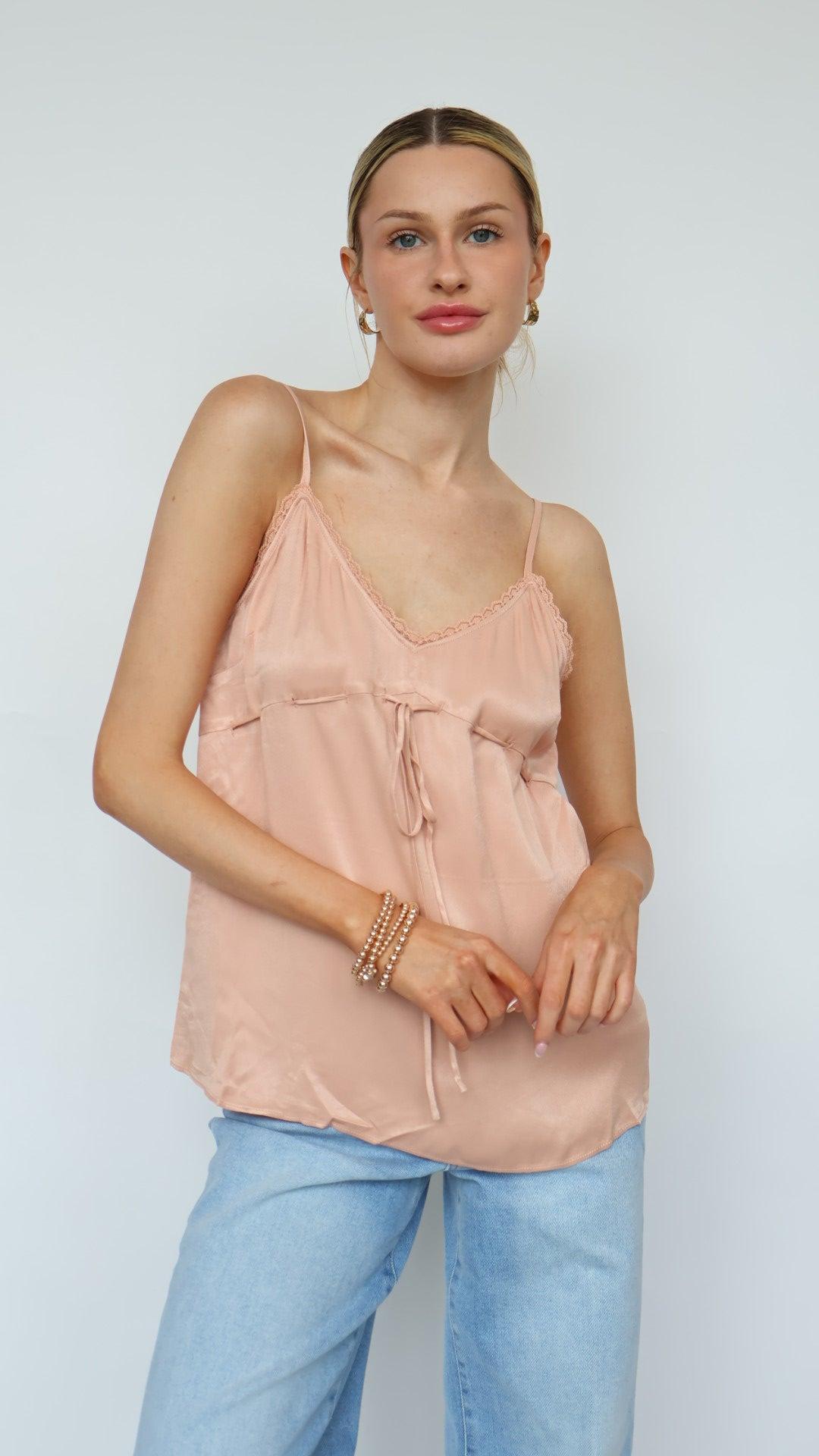 Empire Waist Cinch Cami Product Image