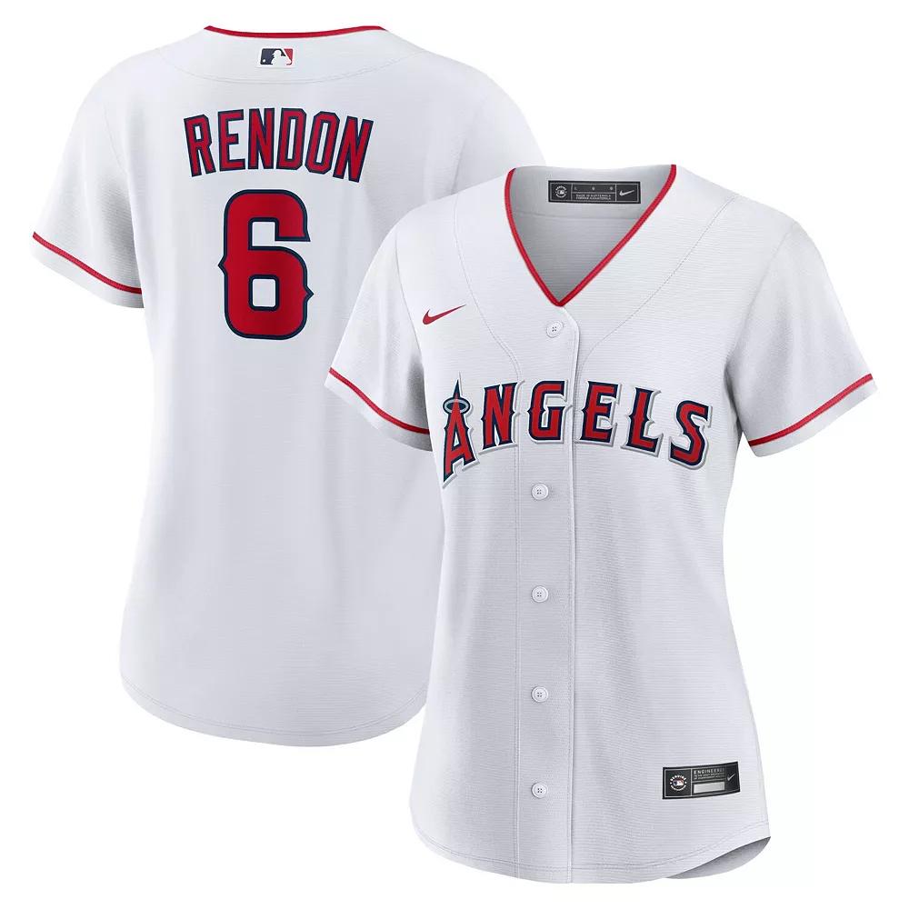 Women's Nike Anthony Rendon White Los Angeles Angels Home Replica Player Jersey,  Product Image