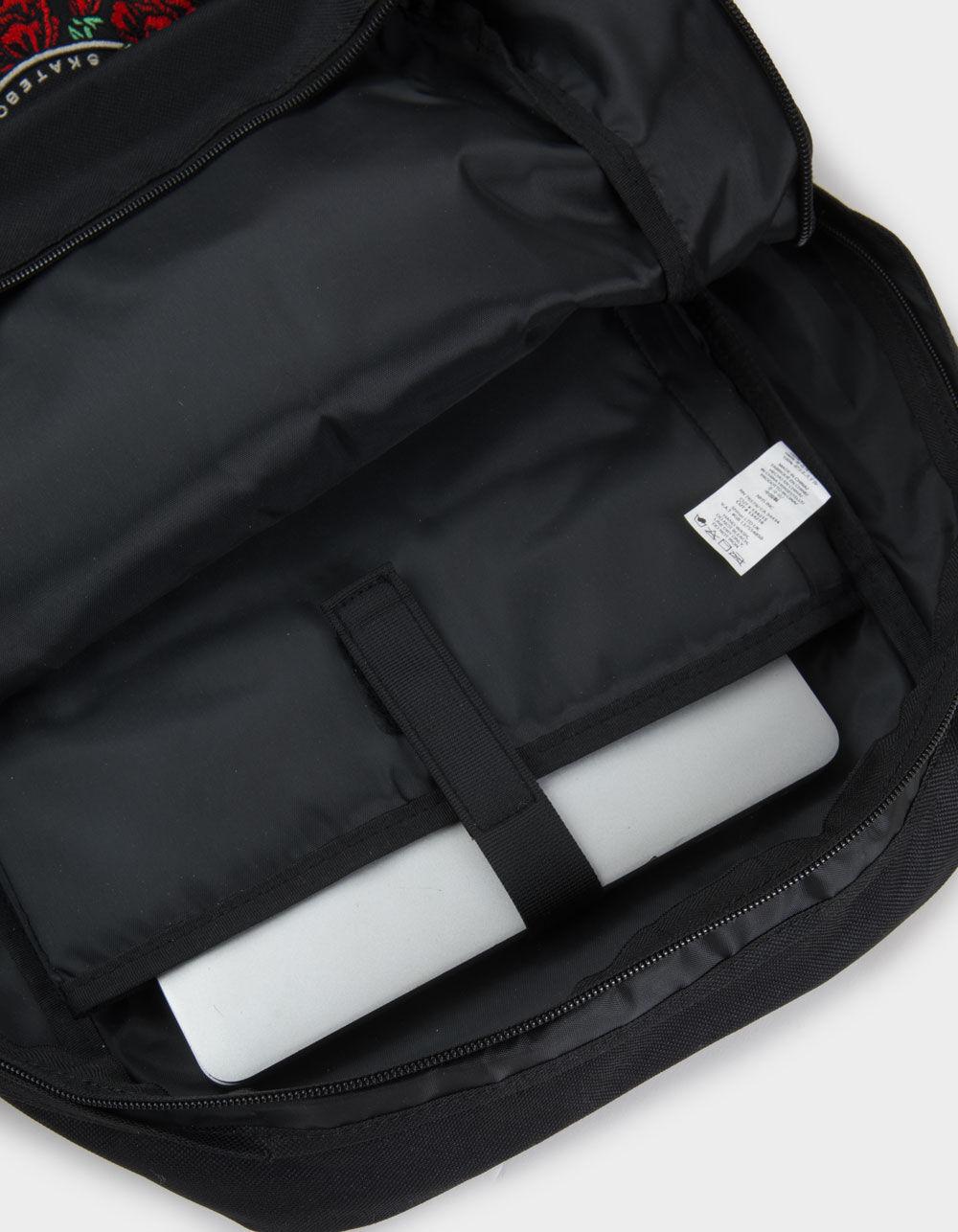 SANTA CRUZ Ring Rose Backpack - BLACK Product Image