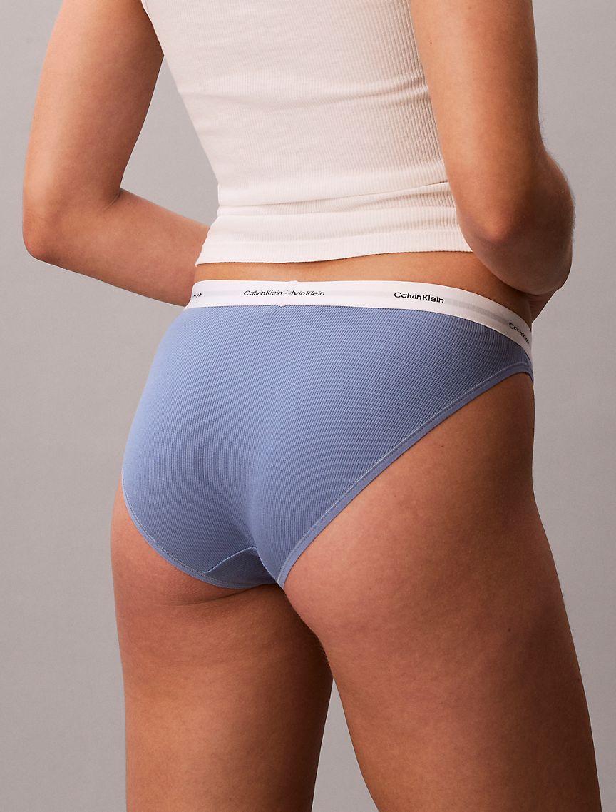Cotton Stretch Rib Bikini Product Image
