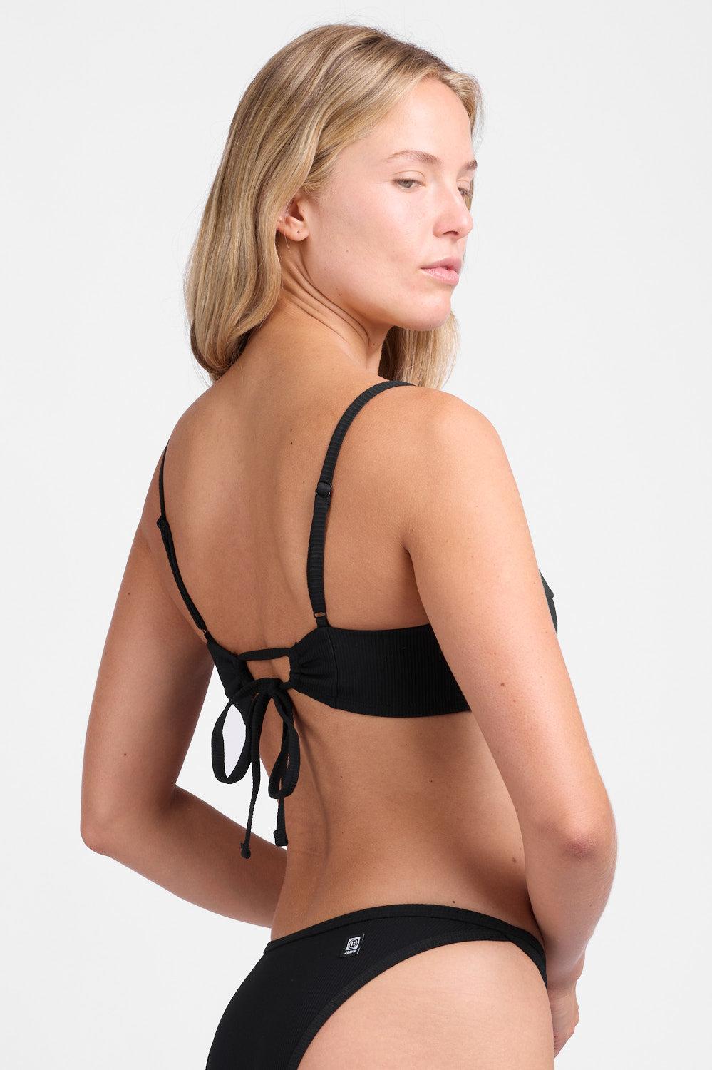 Ellen Bikini Top -  Black Female Product Image