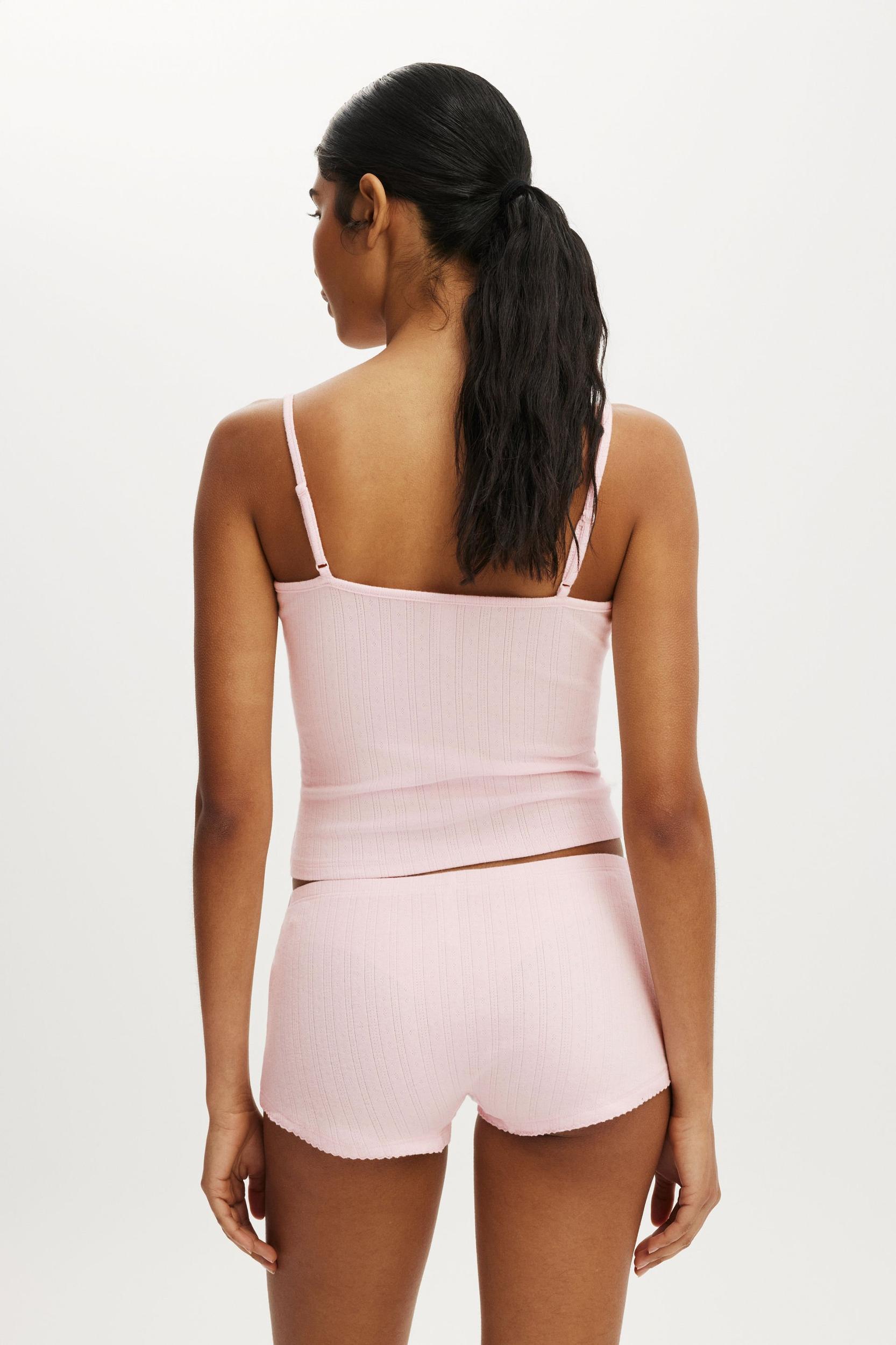 Dreamy Soft Pointelle Micro Short Product Image