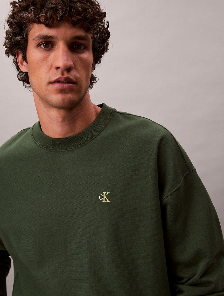 Premium Fleece Relaxed Sweatshirt Product Image