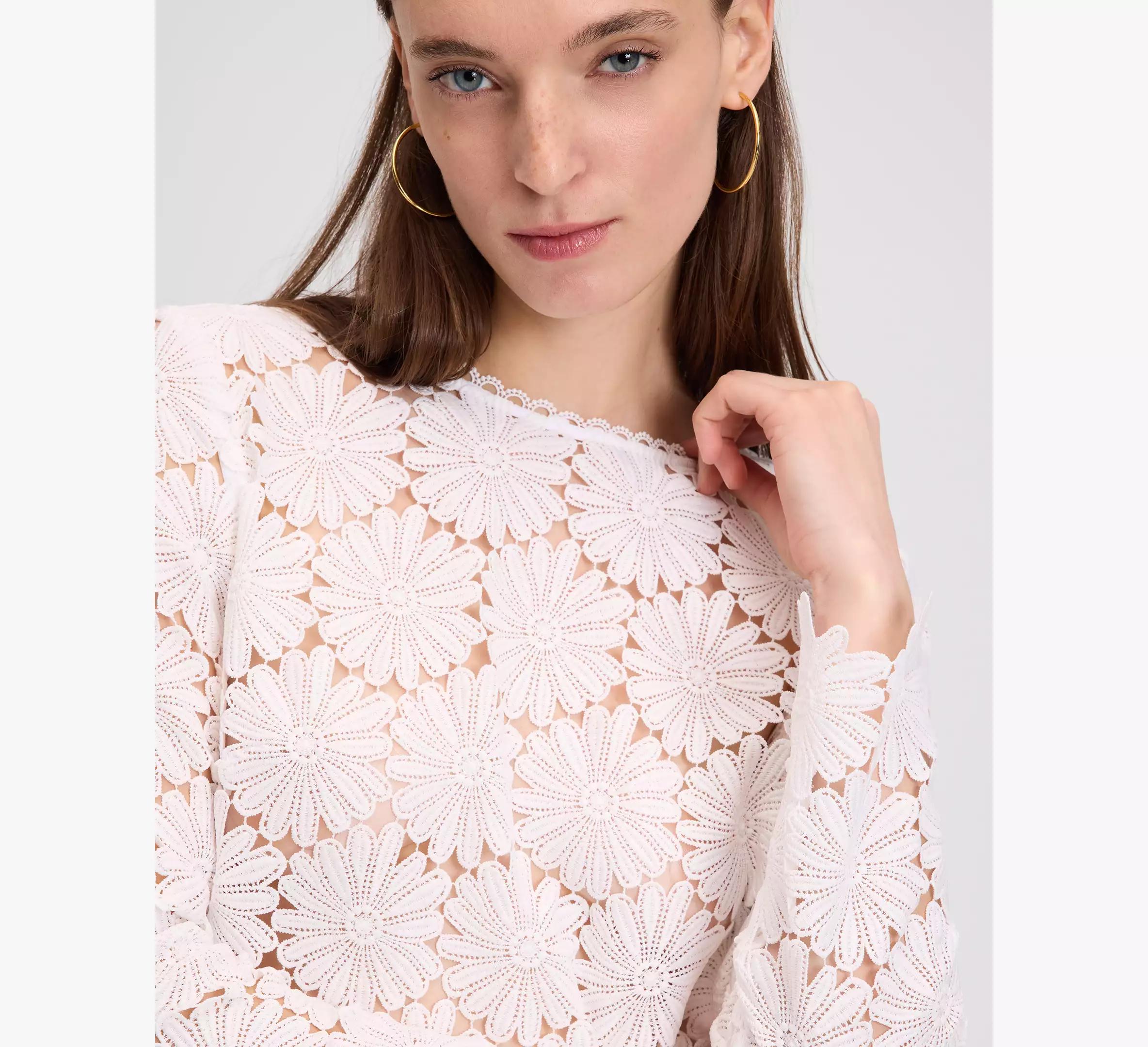 Daisy Lace Top Product Image