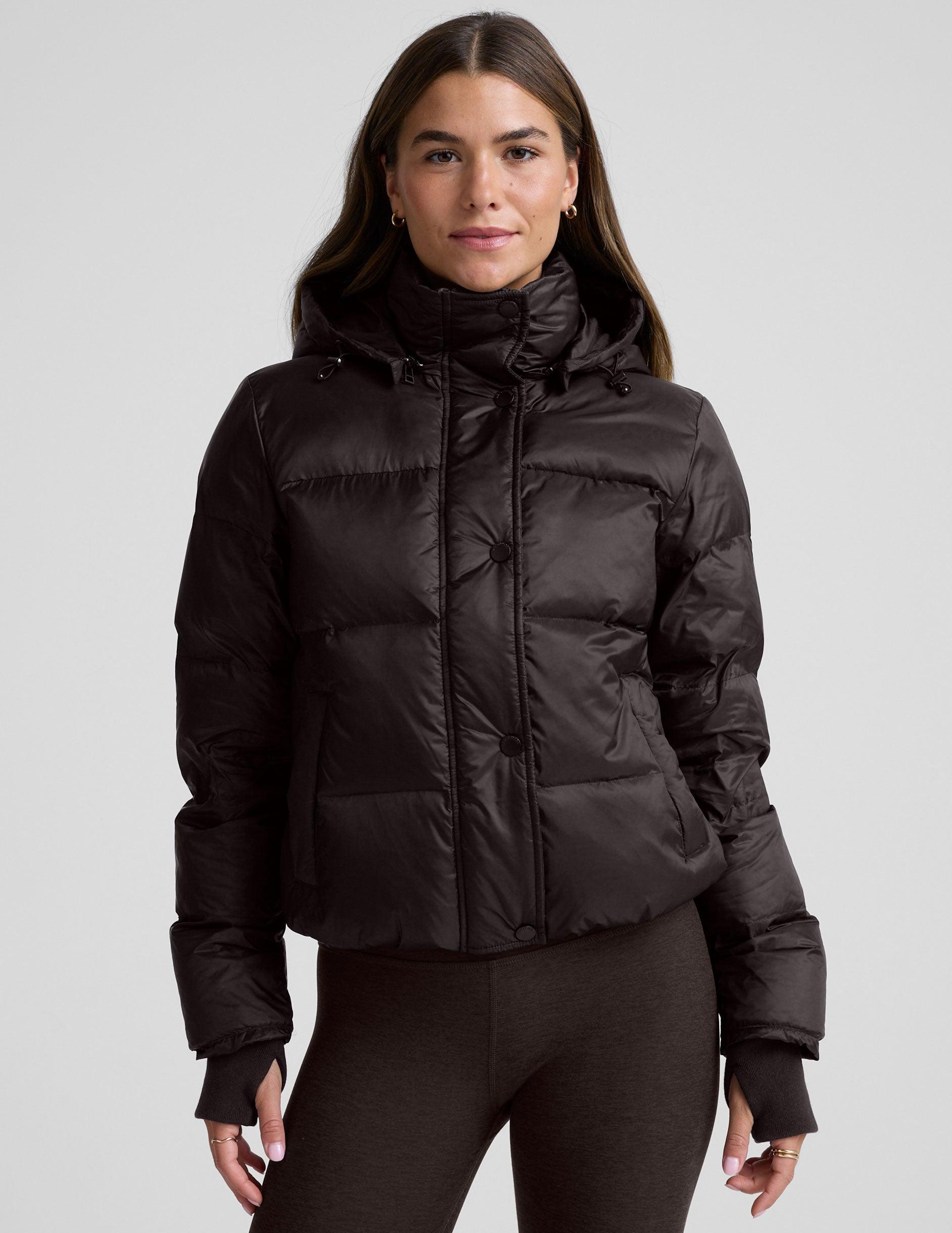 Big Cozy Hooded Puffer Jacket Product Image