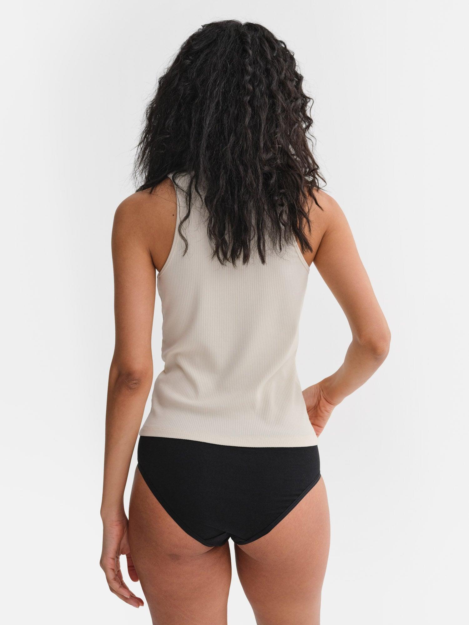 Tencel Rib Easy Tank Female Product Image