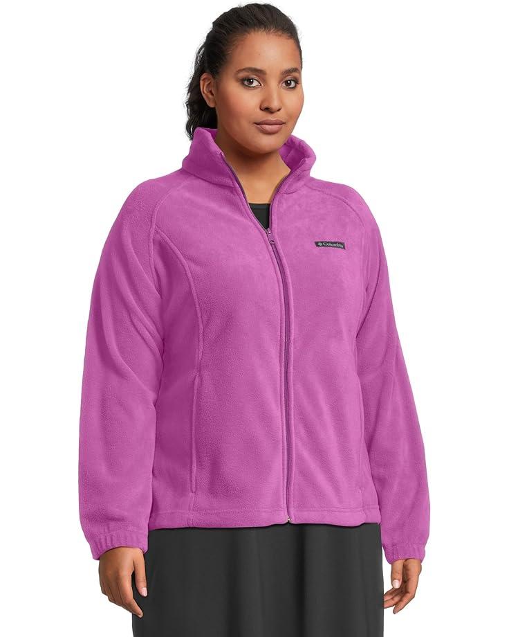 Women's Columbia Plus Size Benton Springs™ Full Zip Product Image
