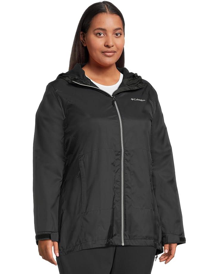 Women's Columbia Plus Size Switchback™ II Lined Long Jacket Product Image