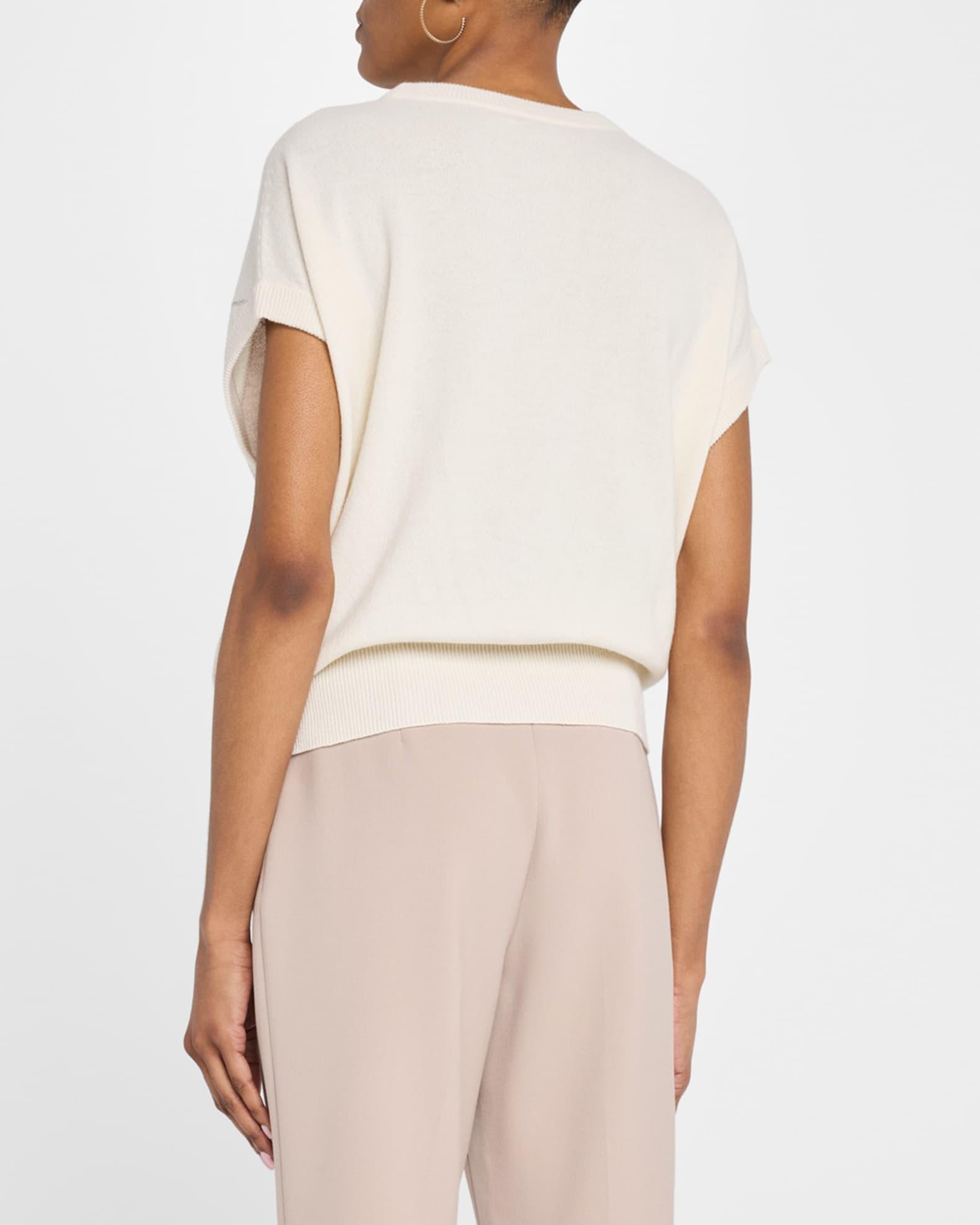 Argyle Chain-Trim Knit Sweater Product Image