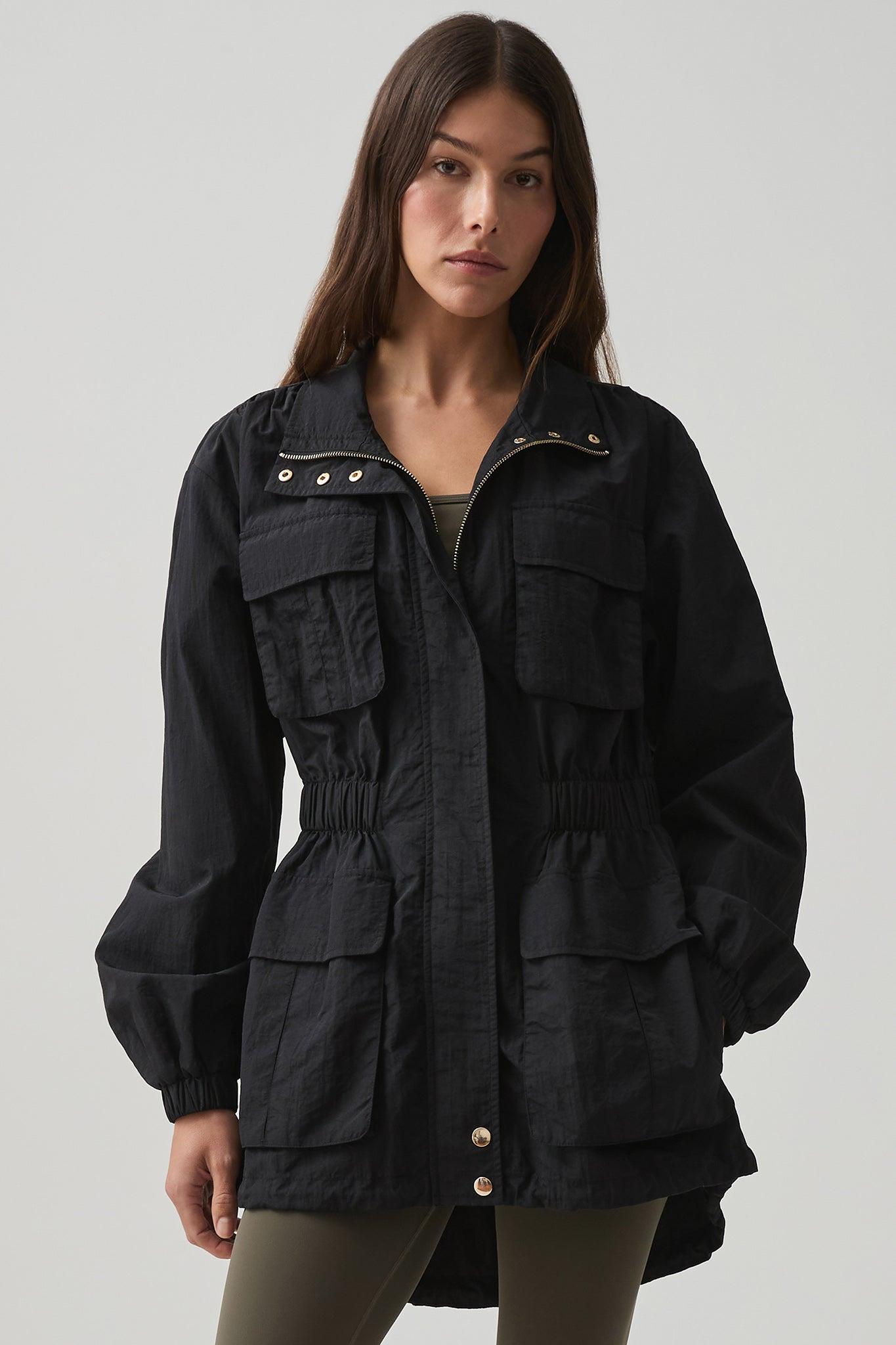 Cinched Spray Jacket 788 Product Image
