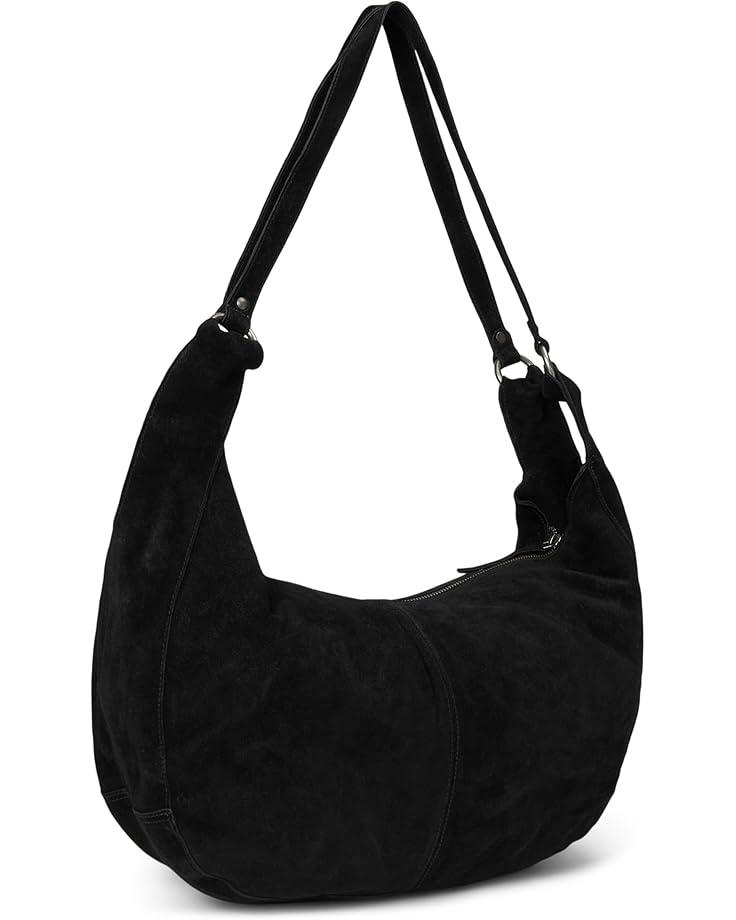 Suede Essentials Curve Shoulder Bag Product Image