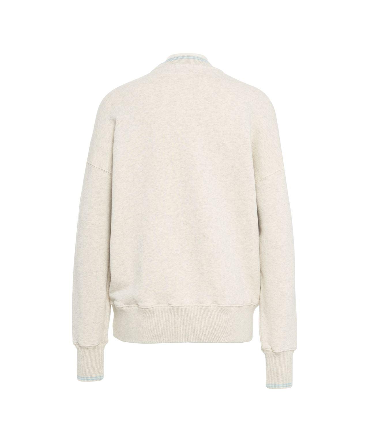 Jersey sweatshirt with logo Product Image